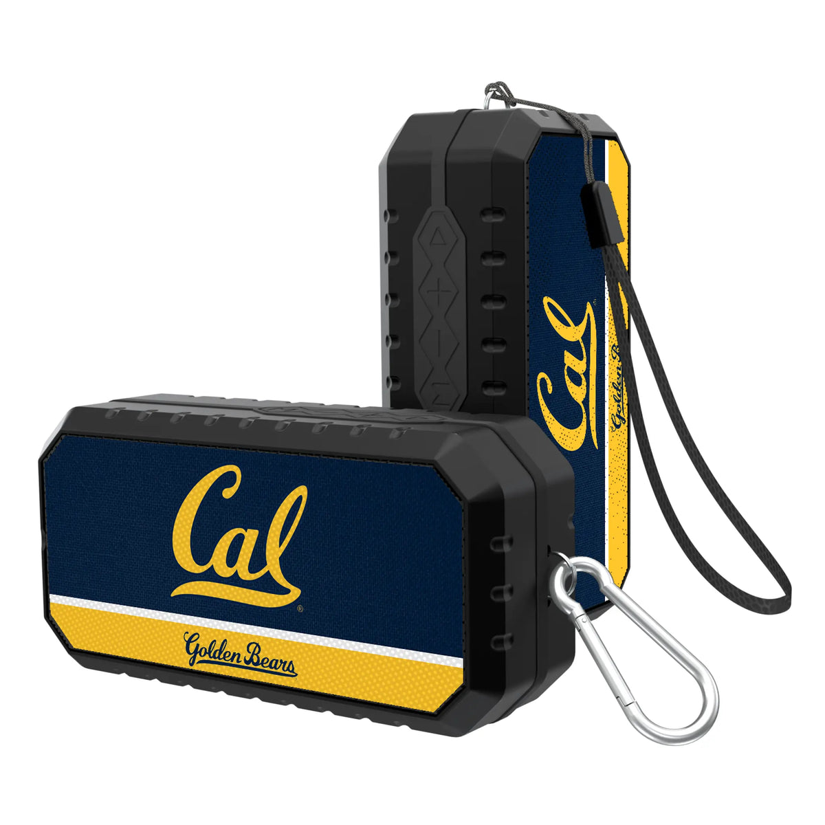 University of California Berkeley Golden Bears Endzone Solid Bluetooth Speaker