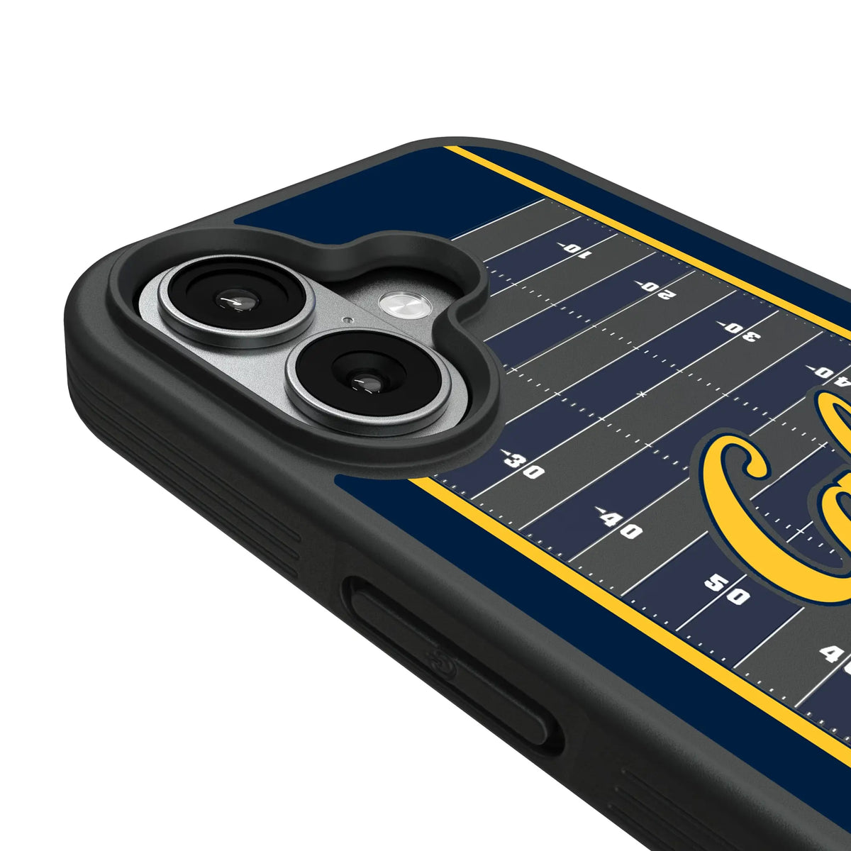 University of California Berkeley Golden Bears Field iPhone Bump Phone Case for Apple iPhone - Detail#Device_iPhone 17