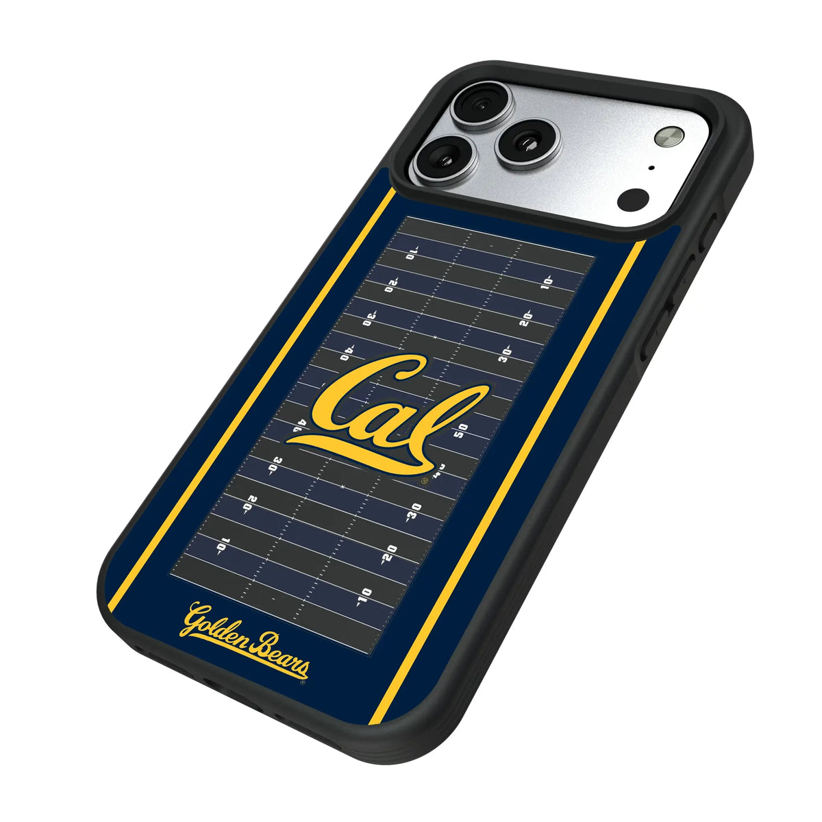 University of California Berkeley Golden Bears Field iPhone Bump Phone Case for Apple iPhone - Isometric View#Device_iPhone 17 Pro Max