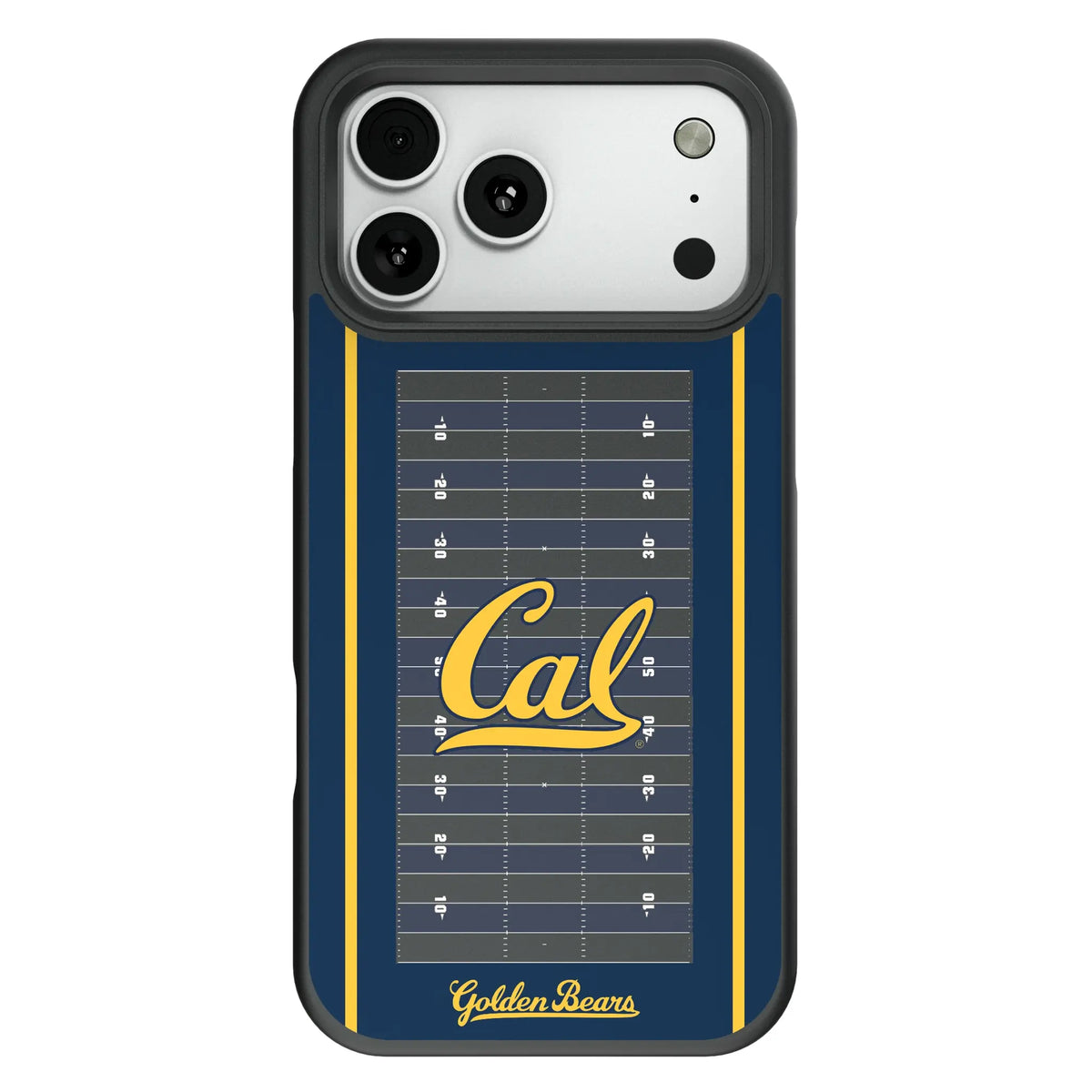 University of California Berkeley Golden Bears Field Bump Phone Case for Apple iPhone