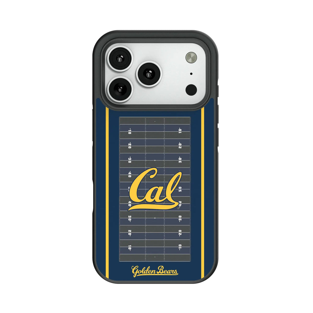 University of California Berkeley Golden Bears Field Bump Phone Case for Apple iPhone