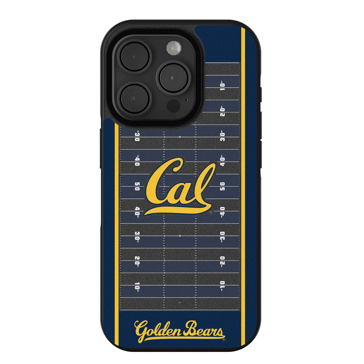 University of California Berkeley Golden Bears Field iPhone Bump Phone Case for Apple iPhone