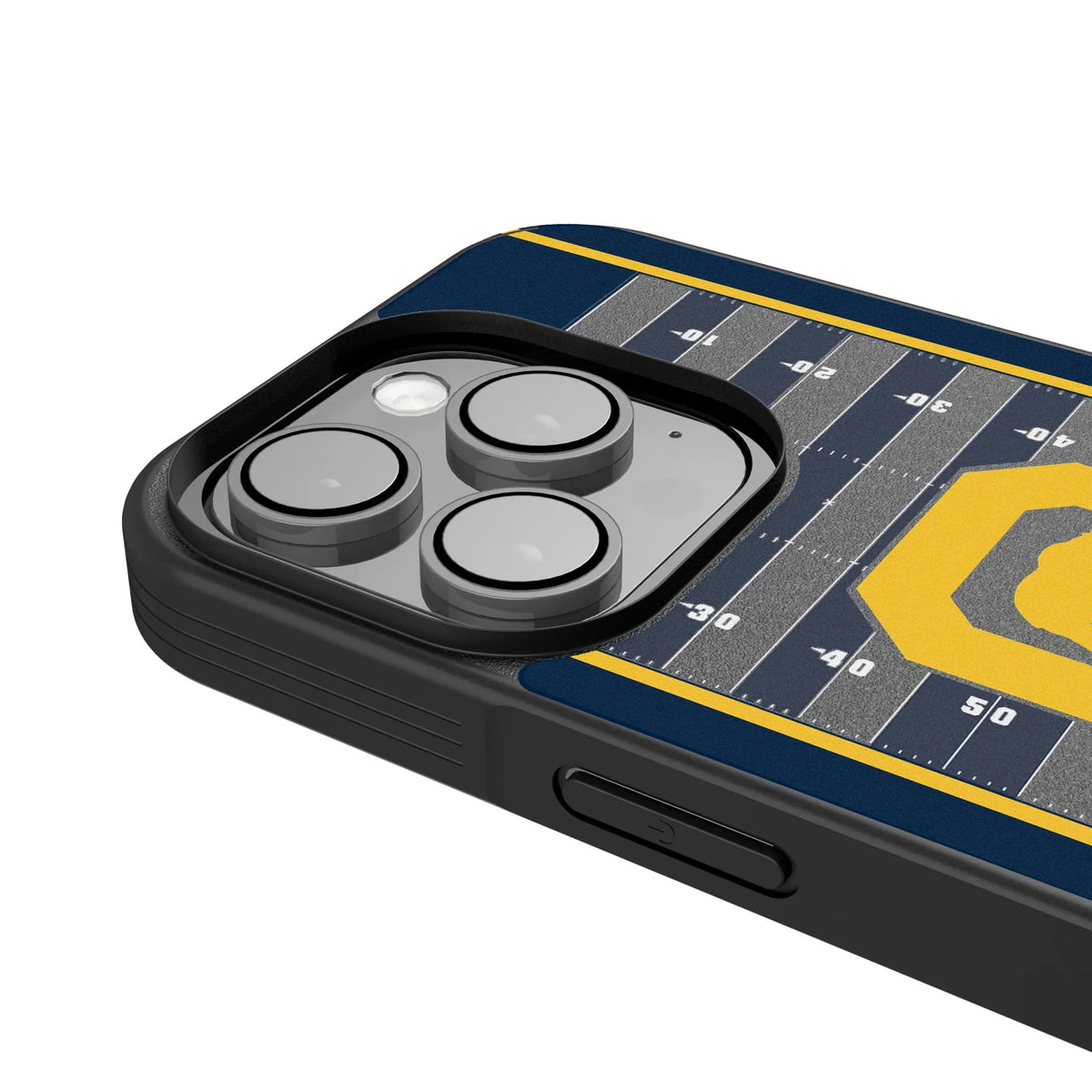 University of California Berkeley Golden Bears Field iPhone Bump Phone Case for Apple iPhone - Detail