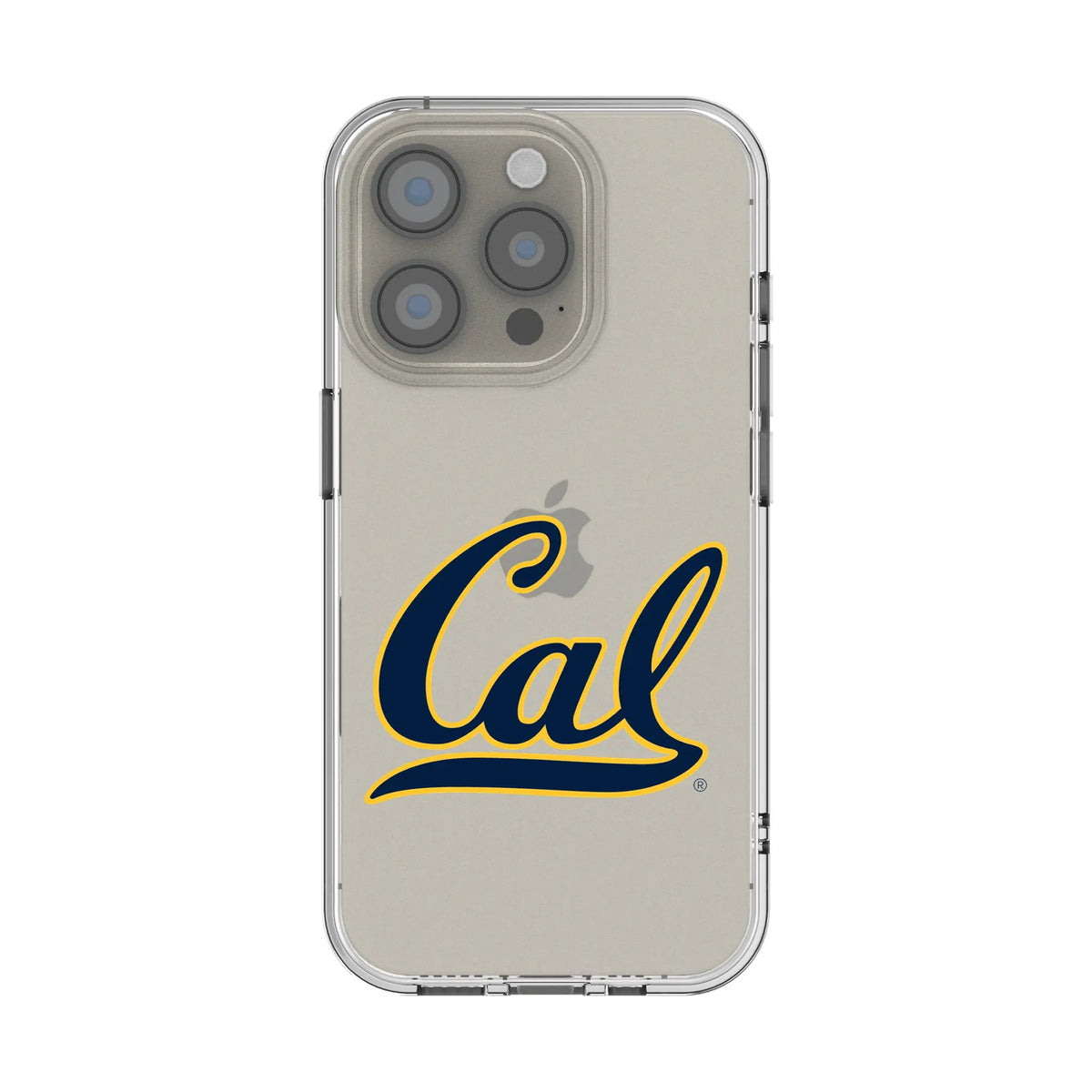 University of California Berkeley Golden Bears Insignia iPhone Clear Phone Case for Apple iPhone
