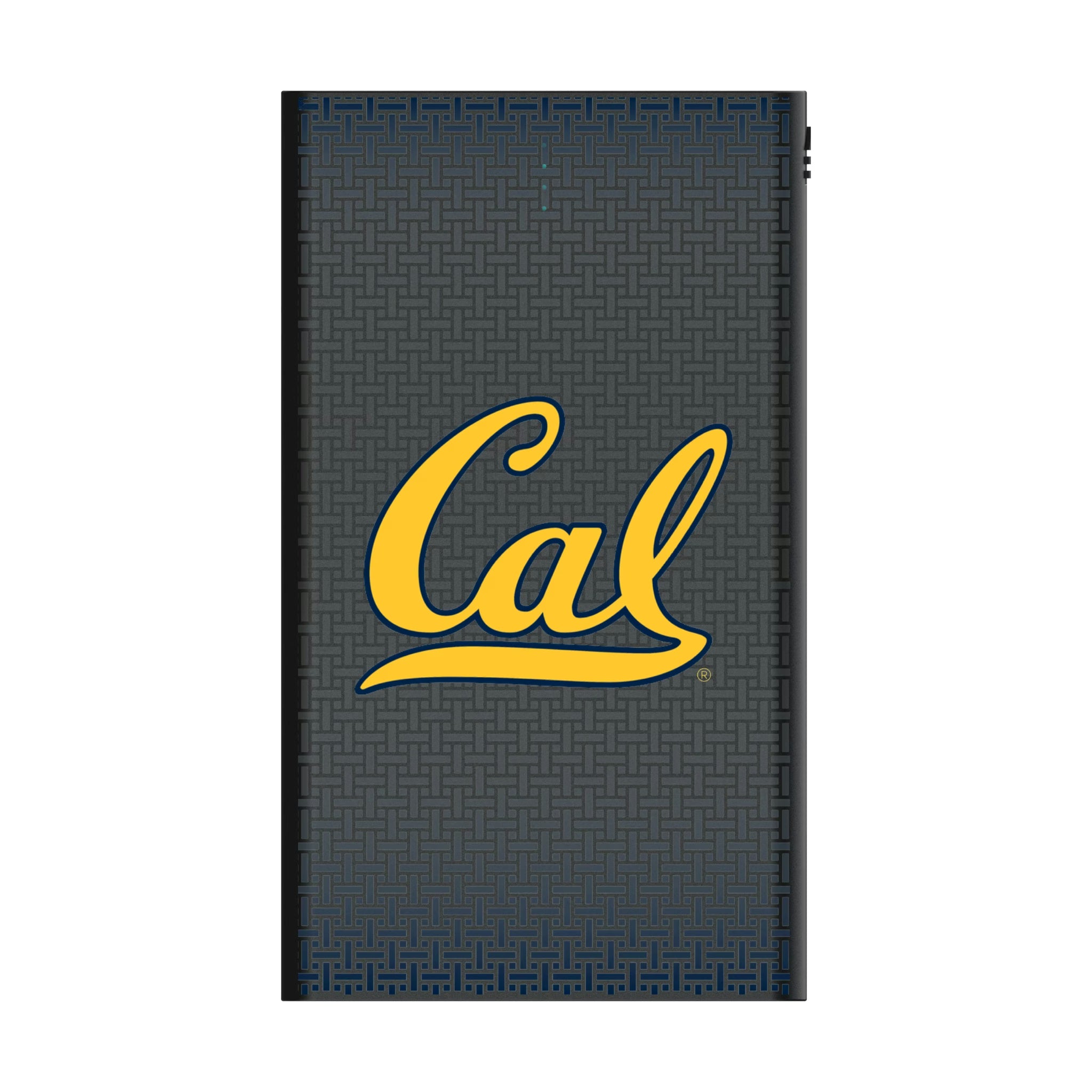 University of California Berkeley Golden Bears Linen 5000mAh Flat Powerbank