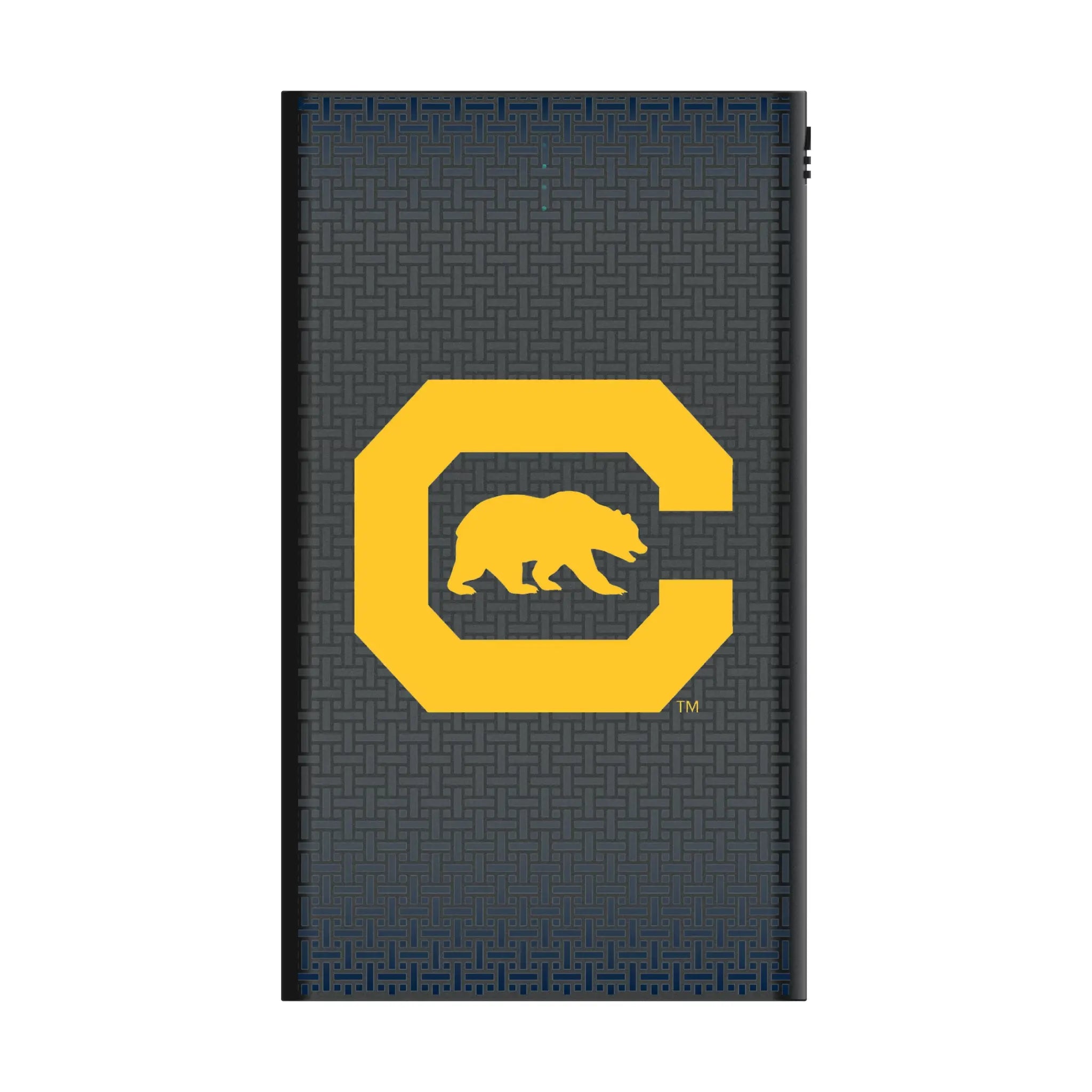 University of California Berkeley Golden Bears Linen 5000mAh Flat Power Bank