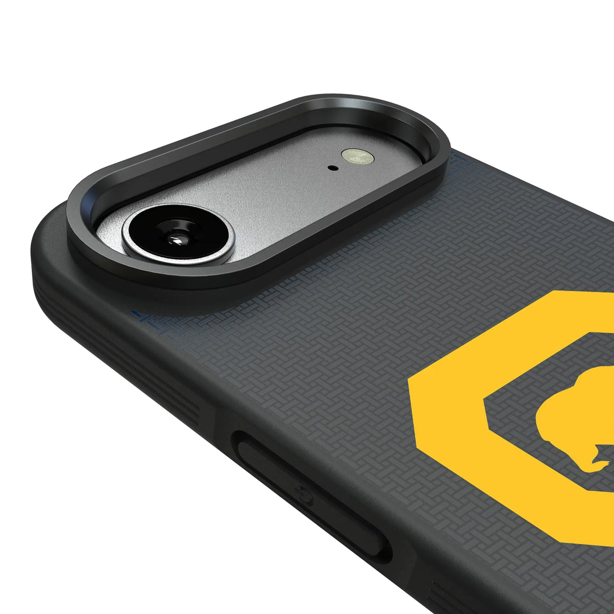 University of California Berkeley Golden Bears Linen iPhone Bump Phone Case for Apple iPhone - Detail#Device_iPhone Air