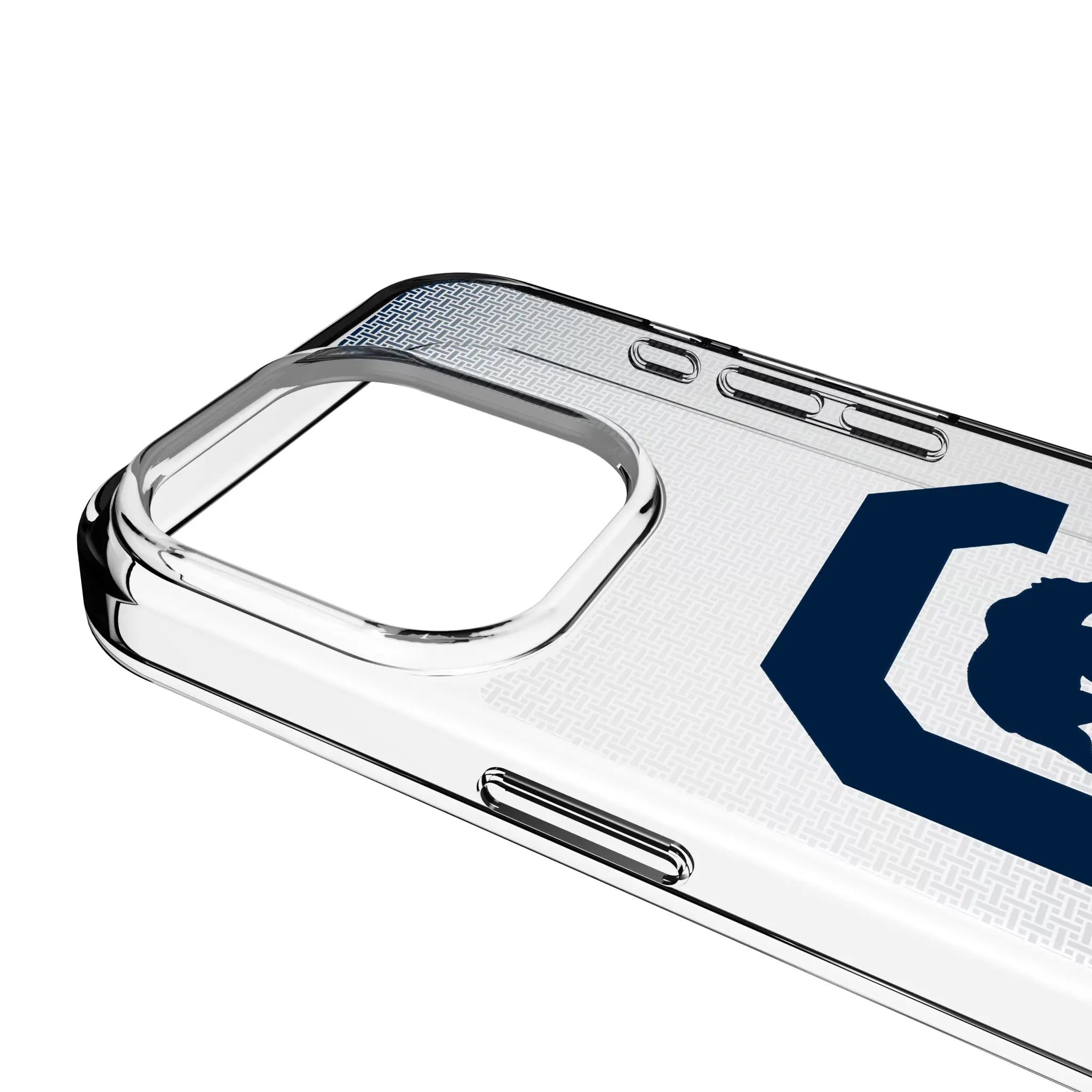 University of California Berkeley Golden Bears Linen iPhone Clear Phone Case for Apple iPhone - Detail