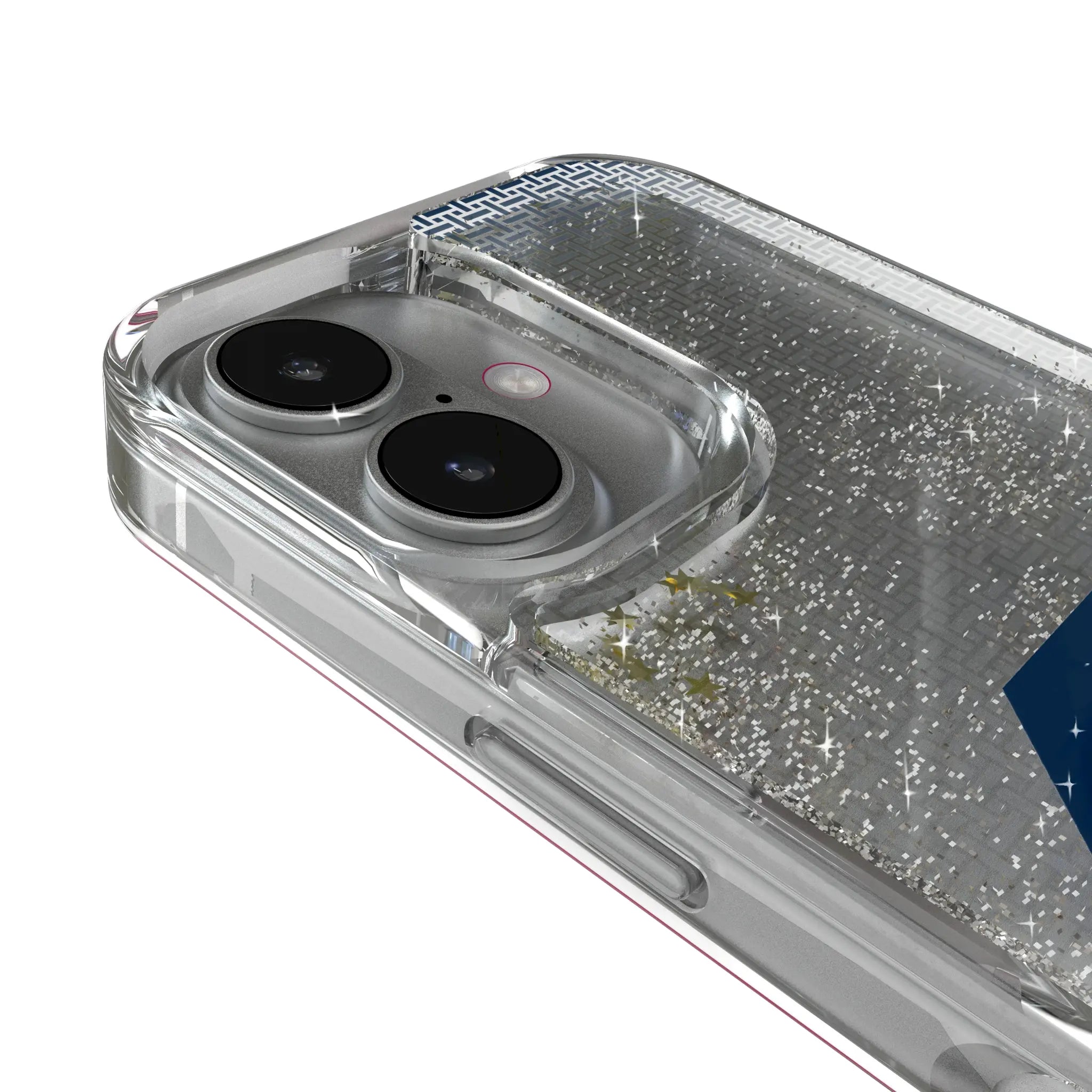 University of California Berkeley Golden Bears Linen iPhone Glitter Phone Case for Apple iPhone - Detail