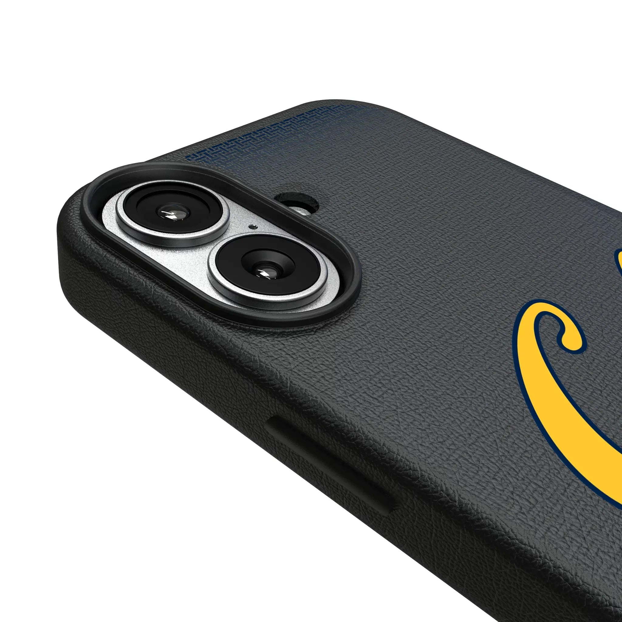 University of California Berkeley Golden Bears Linen iPhone MagSafe Compatible Phone Case for Apple iPhone - Detail#Device_iPhone 17