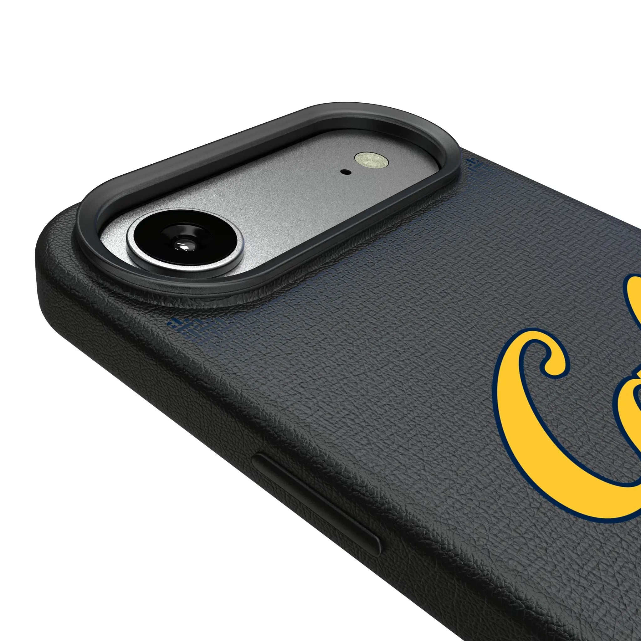 University of California Berkeley Golden Bears Linen iPhone MagSafe Compatible Phone Case for Apple iPhone - Detail#Device_iPhone Air