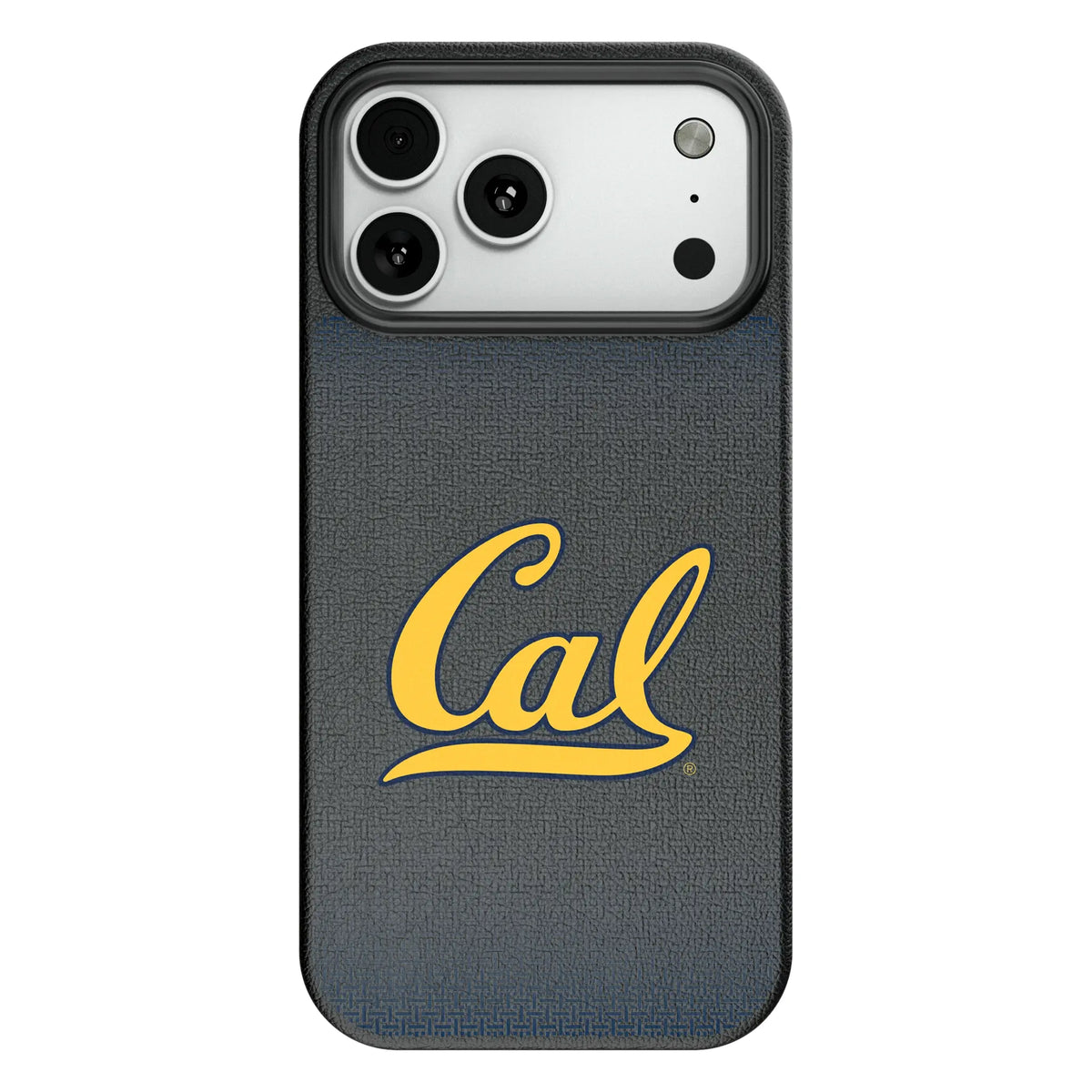 University of California Berkeley Golden Bears Linen MagSafe Compatible Phone Case for Apple iPhone