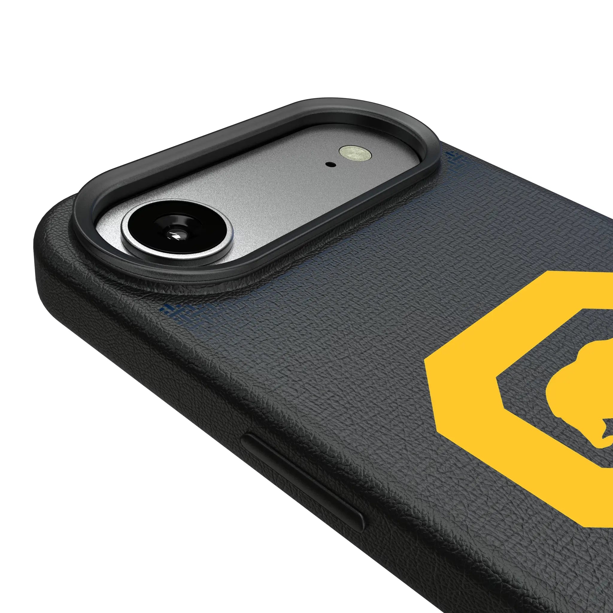 University of California Berkeley Golden Bears Linen iPhone MagSafe Compatible Phone Case for Apple iPhone - Detail#Device_iPhone Air