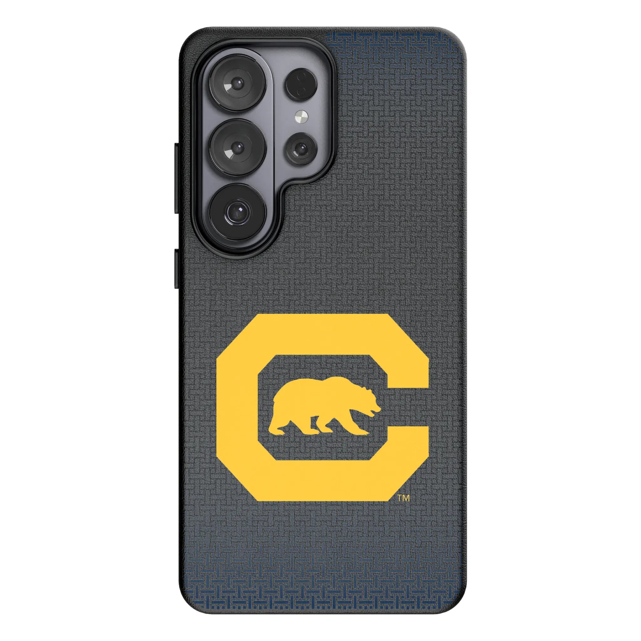 University of California Berkeley Golden Bears Linen Galaxy MagSafe Compatible Phone Case for Samsung Galaxy#Device_Galaxy S26 Ultra