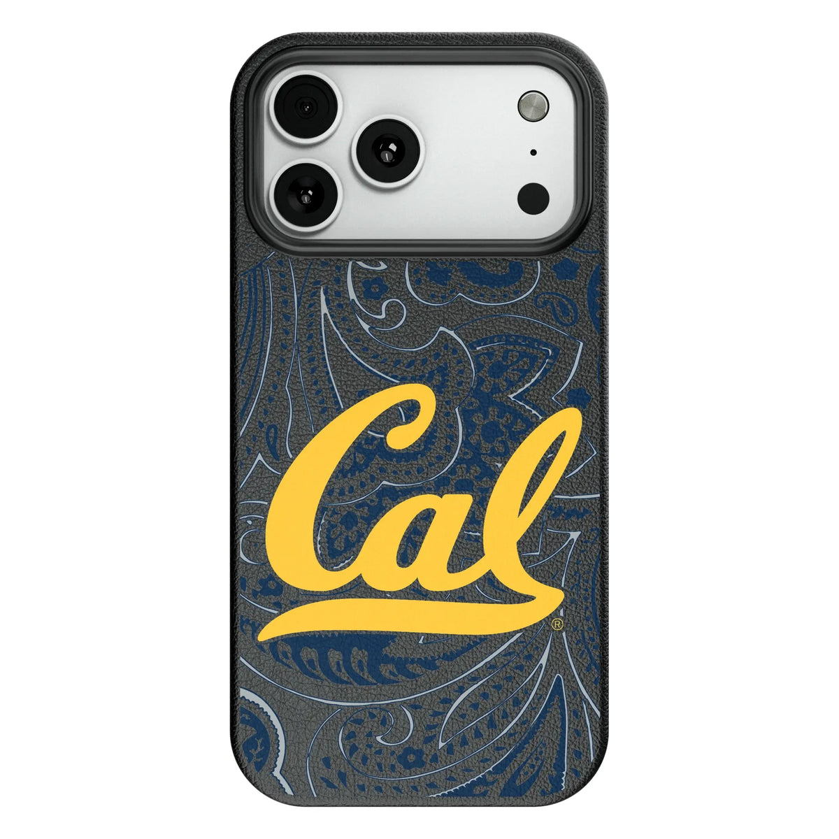University of California Berkeley Golden Bears Paisley MagSafe Compatible Phone Case for Apple iPhone