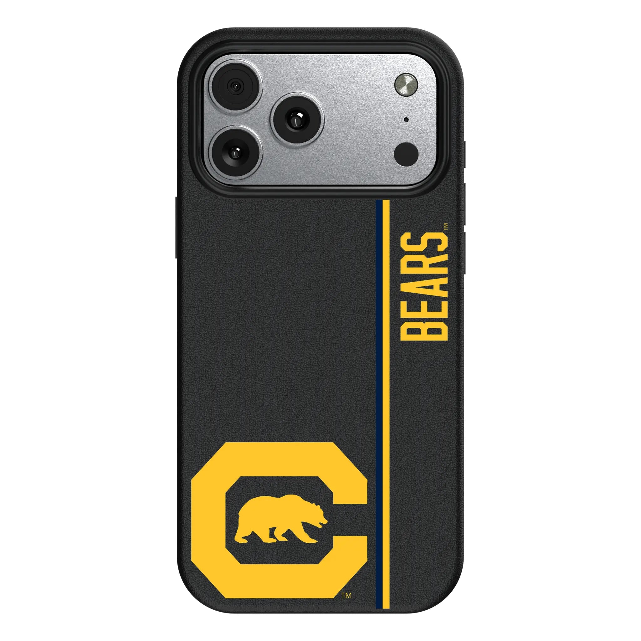 University of California Berkeley Golden Bears Sidebar iPhone MagSafe Compatible Phone Case for Apple iPhone#Device_iPhone 17 Pro Max