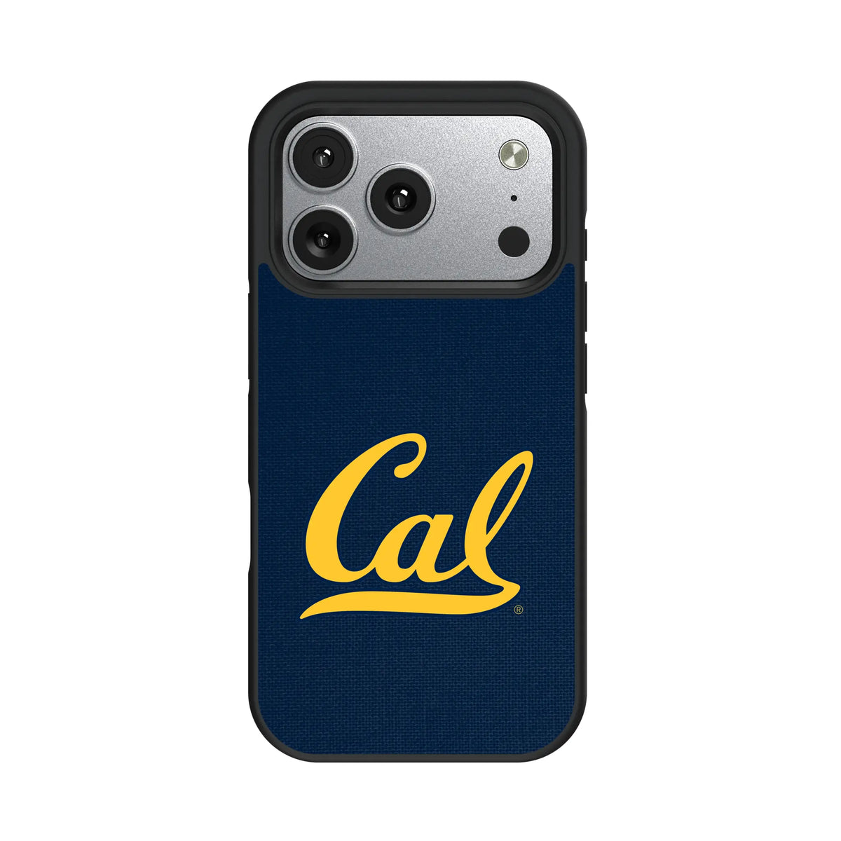 University of California Berkeley Golden Bears Solid iPhone Bump Phone Case for Apple iPhone#Device_iPhone 17 Pro