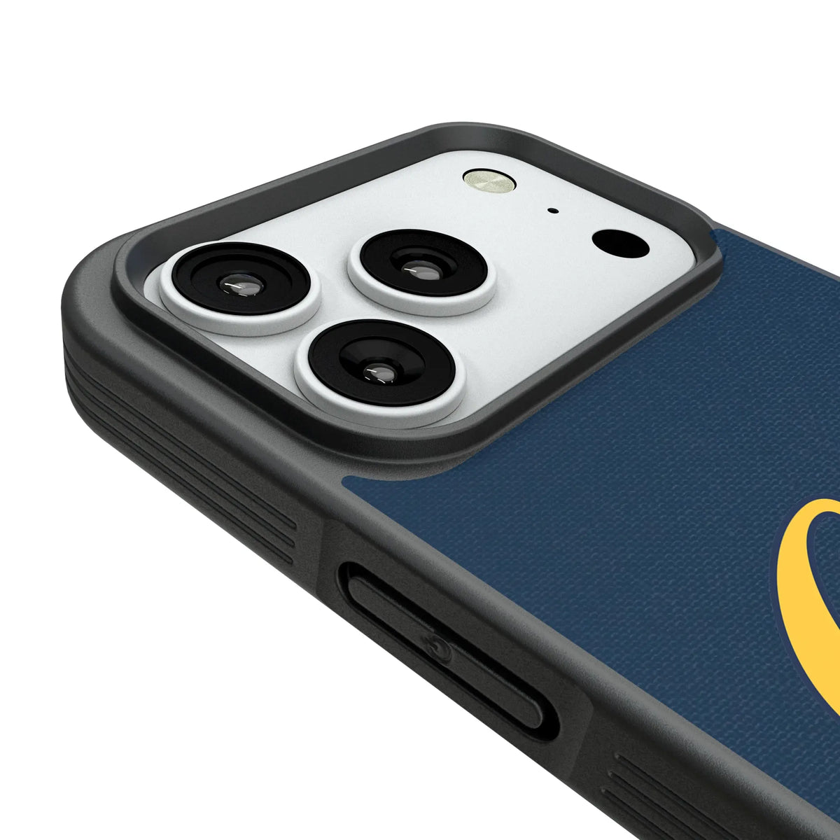 University of California Berkeley Golden Bears Solid iPhone Bump Phone Case for Apple iPhone - Detail#Device_iPhone 18 Pro