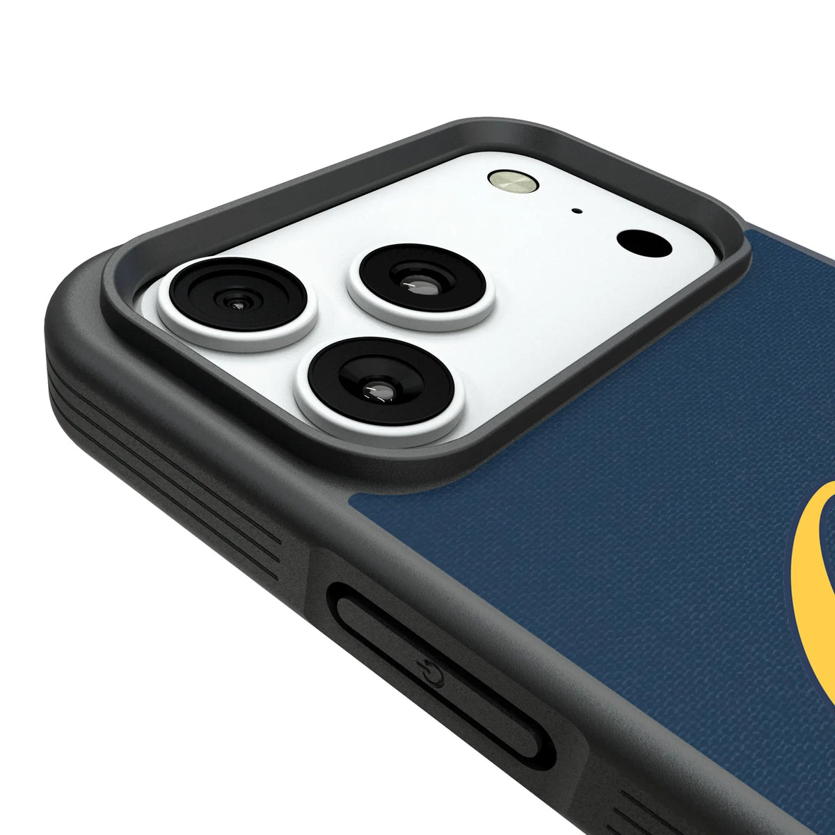 University of California Berkeley Golden Bears Solid iPhone Bump Phone Case for Apple iPhone - Detail#Device_iPhone 18 Pro Max