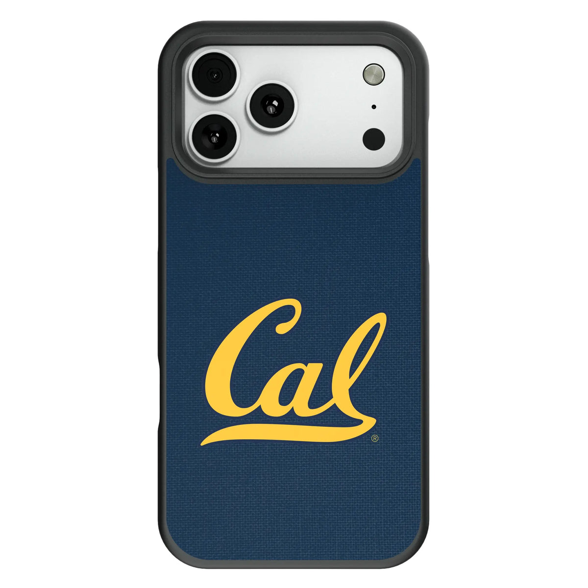 University of California Berkeley Golden Bears Solid Bump Phone Case for Apple iPhone