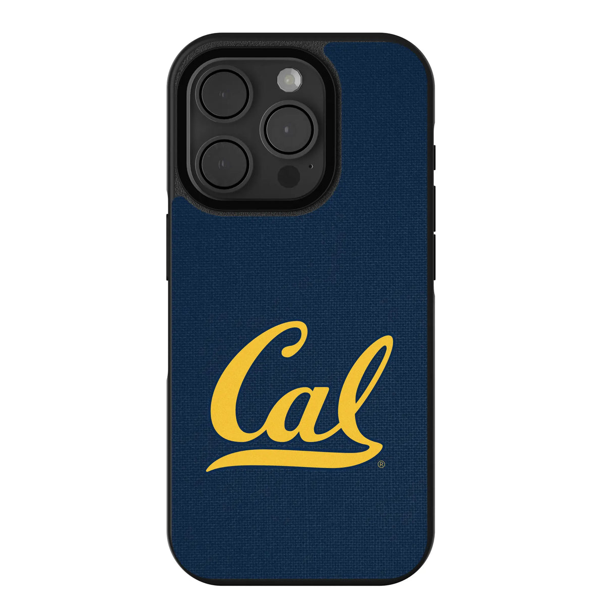University of California Berkeley Golden Bears Solid iPhone Bump Phone Case for Apple iPhone