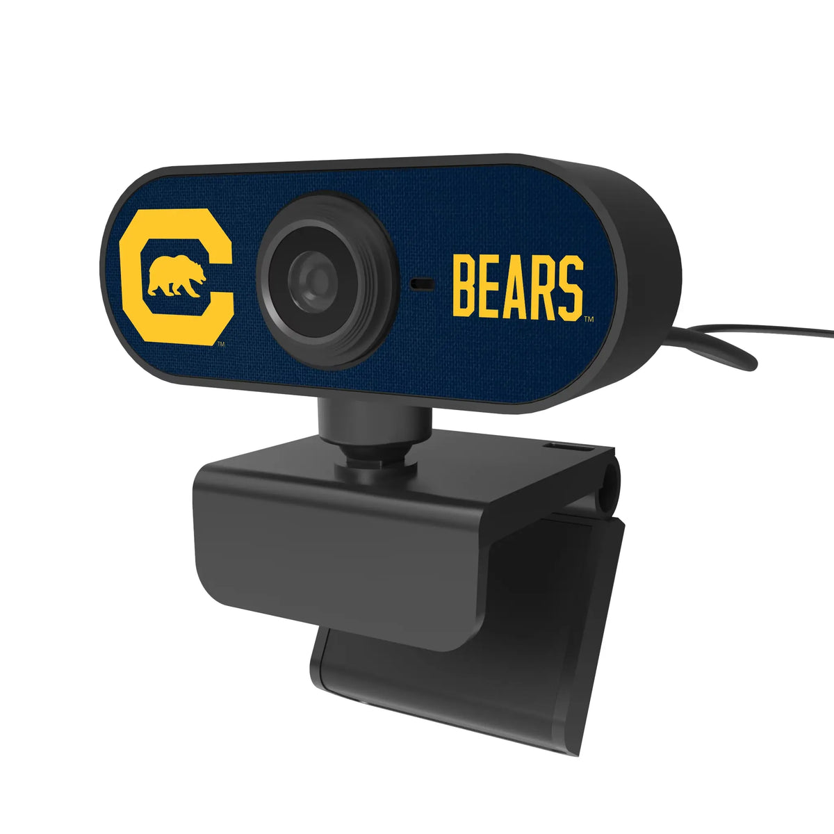 University of California Berkeley Golden Bears Solid Webcam - Isometric View