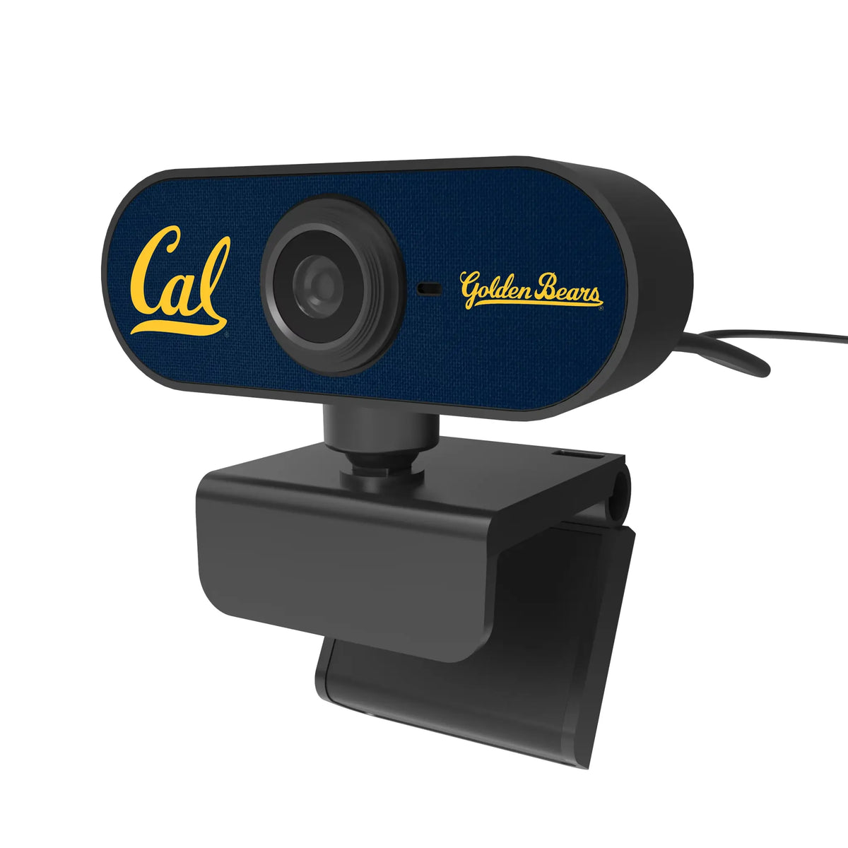University of California Berkeley Golden Bears Solid Webcam - Isometric View