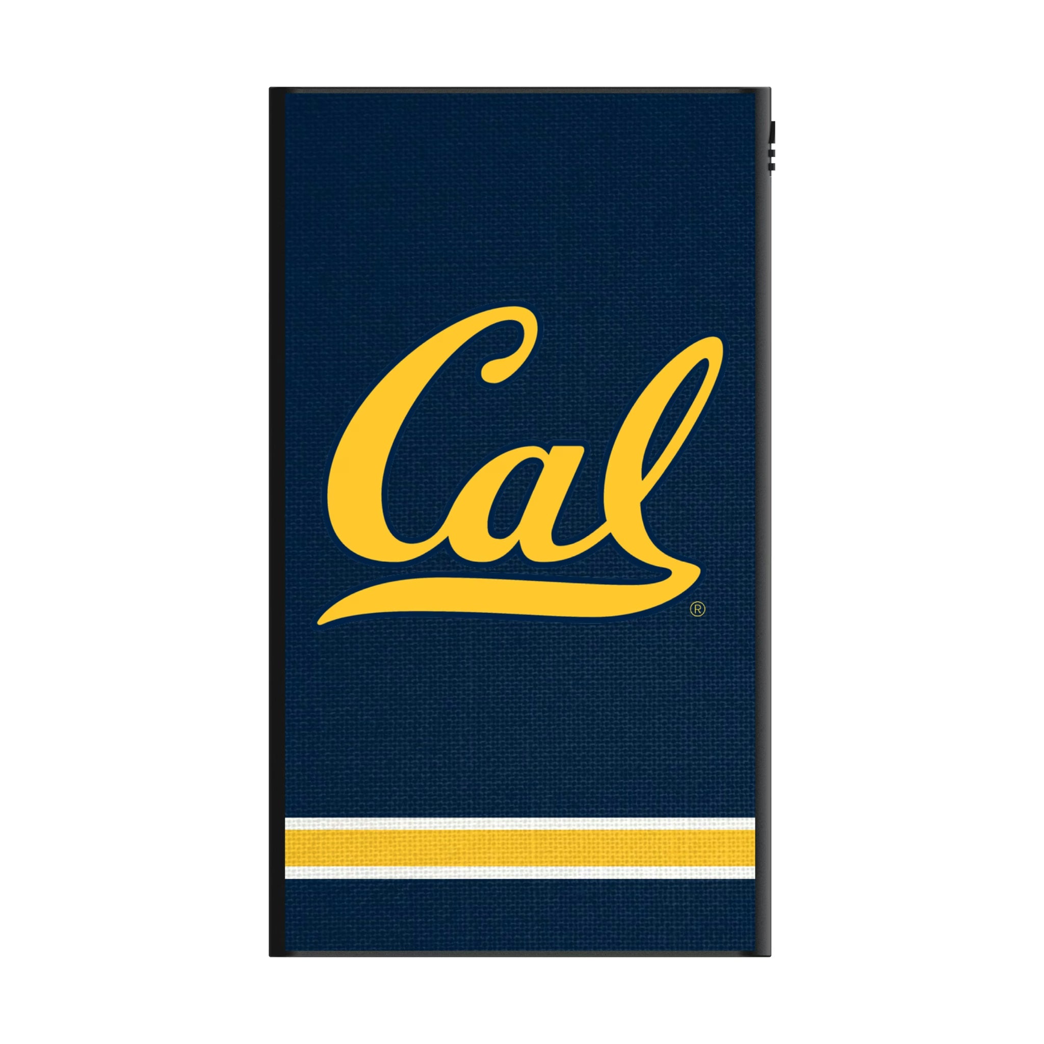 University of California Berkeley Golden Bears Stripe 5000mAh Flat Powerbank