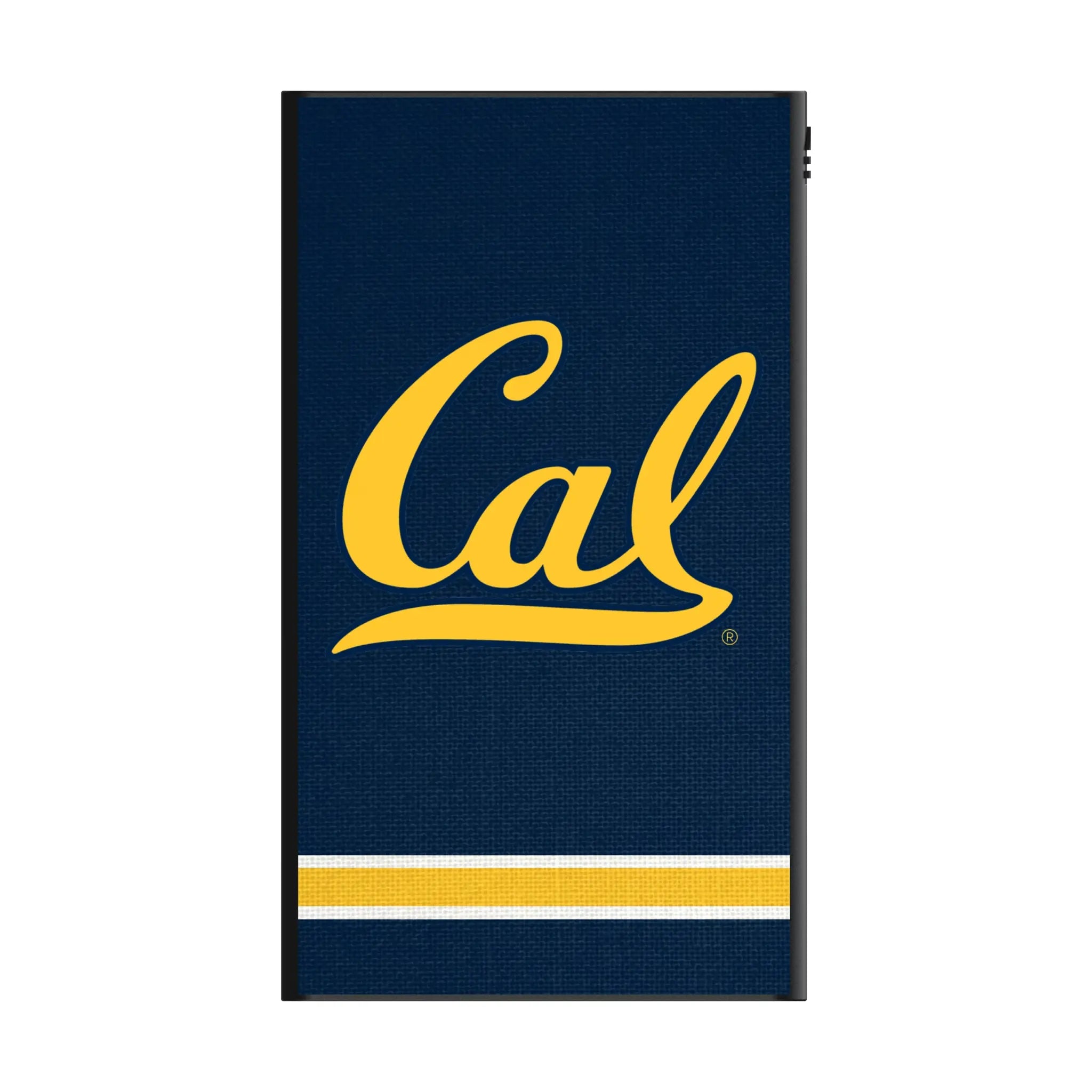 University of California Berkeley Golden Bears Stripe 5000mAh Flat Power Bank