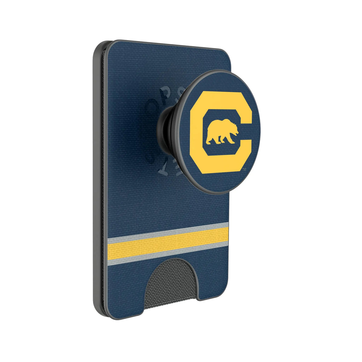 University of California Berkeley Golden Bears Stripe Popsockets Wallet Magnetic