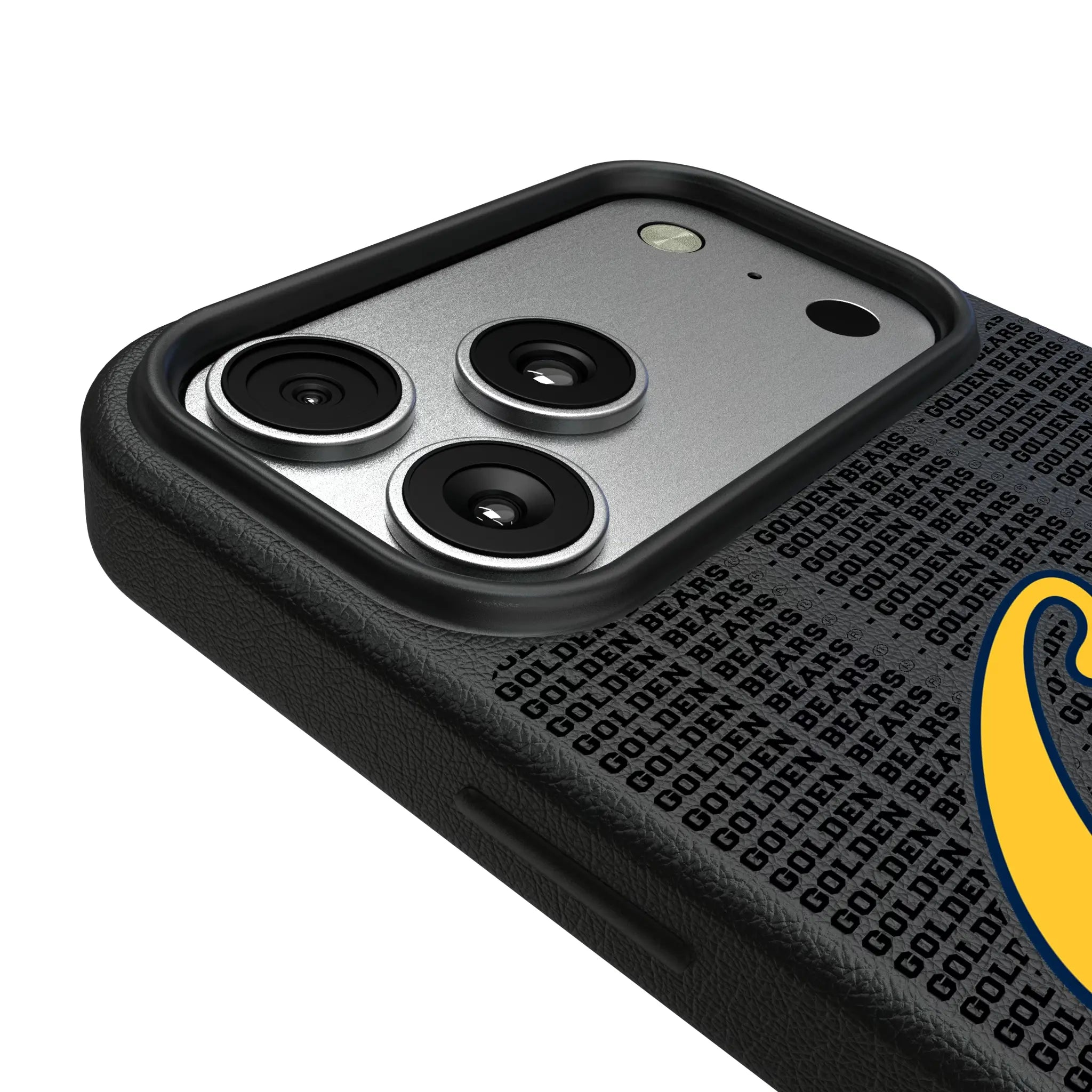 University of California Berkeley Golden Bears Text Backdrop iPhone MagSafe Compatible Phone Case for Apple iPhone - Detail#Device_iPhone 17 Pro Max