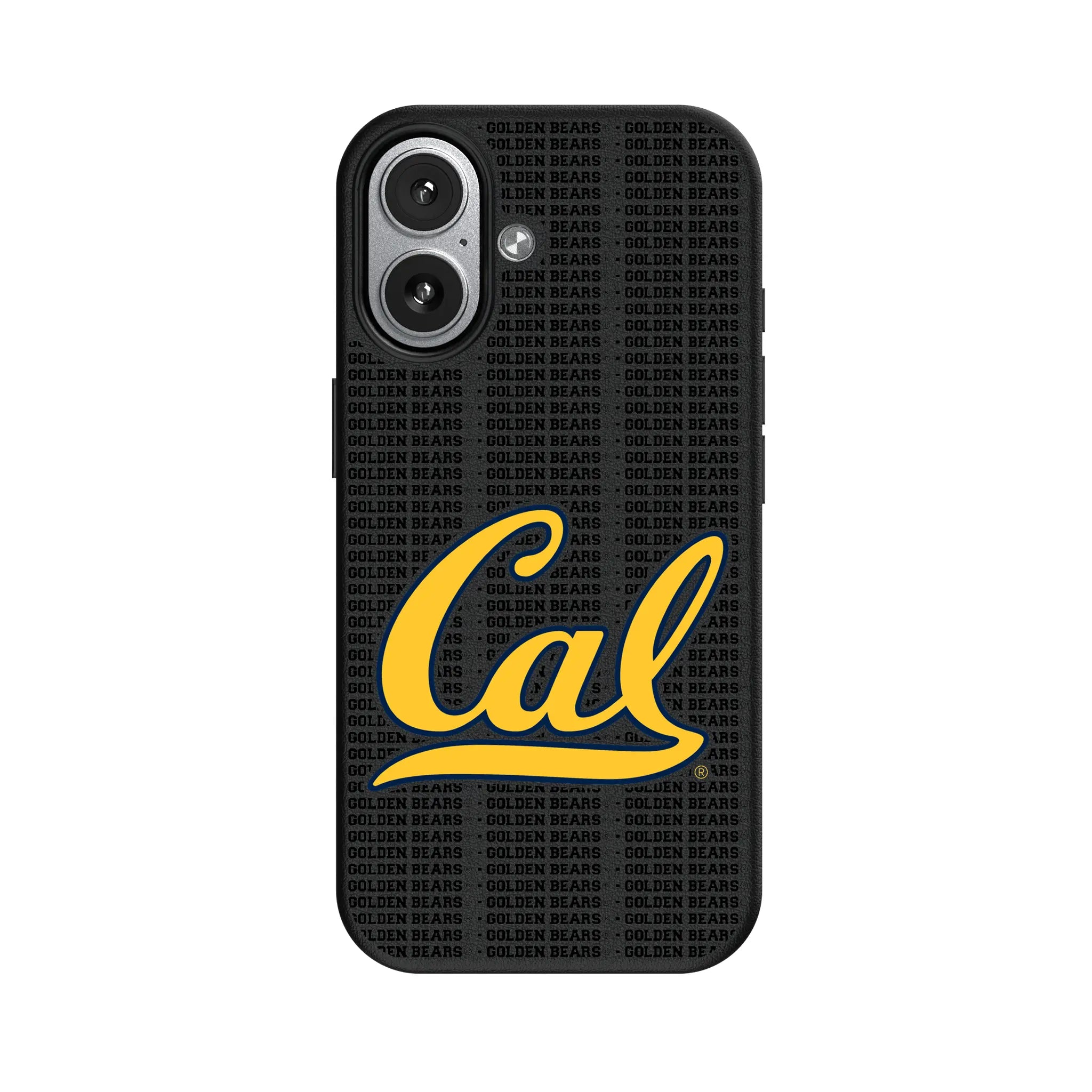 University of California Berkeley Golden Bears Text Backdrop iPhone MagSafe Compatible Phone Case for Apple iPhone#Device_iPhone 17