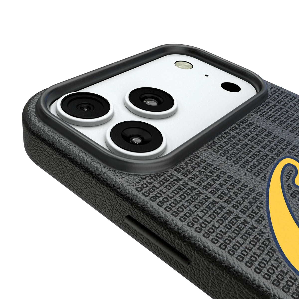University of California Berkeley Golden Bears Text Backdrop iPhone MagSafe Compatible Phone Case for Apple iPhone - Detail#Device_iPhone 18 Pro Max