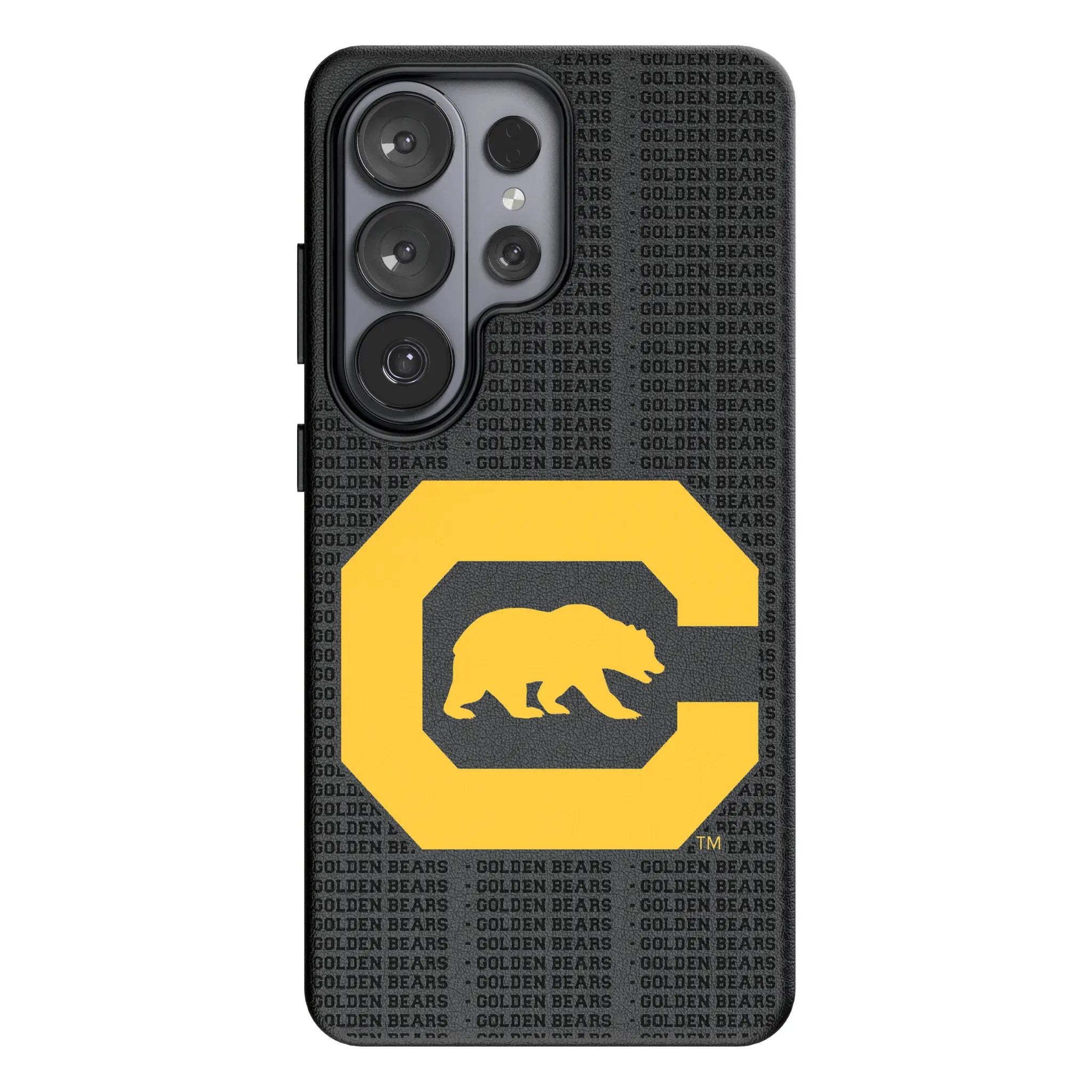University of California Berkeley Golden Bears Text Backdrop Galaxy MagSafe Compatible Phone Case for Samsung Galaxy#Device_Galaxy S26 Ultra