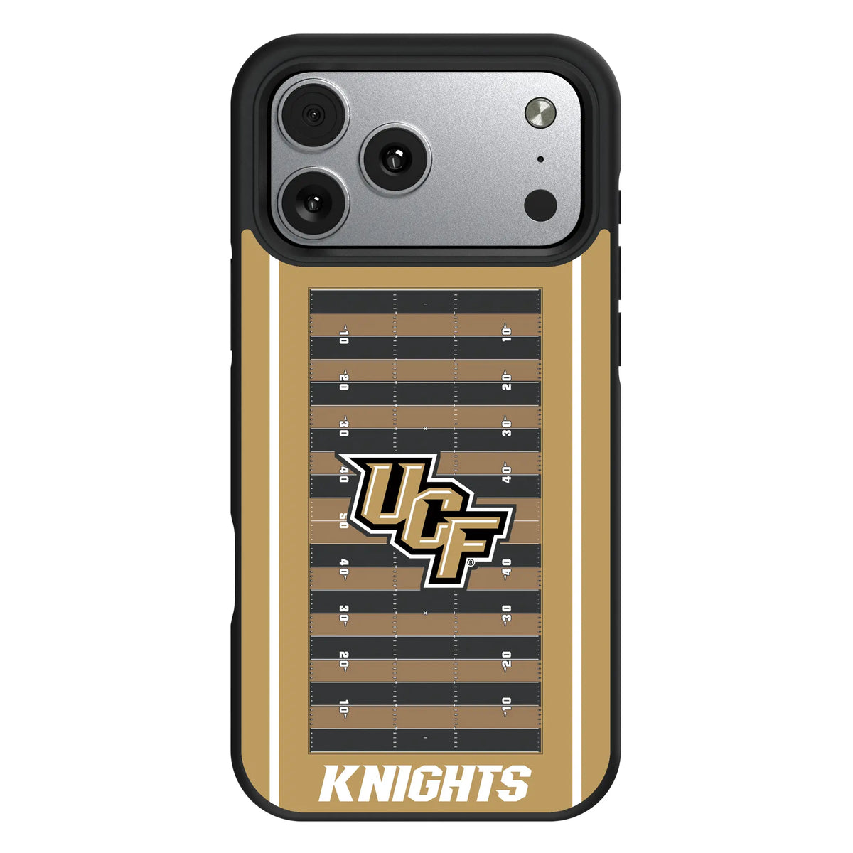 University of Central Florida Golden Knights Field iPhone Bump Phone Case for Apple iPhone#Device_iPhone 17 Pro Max