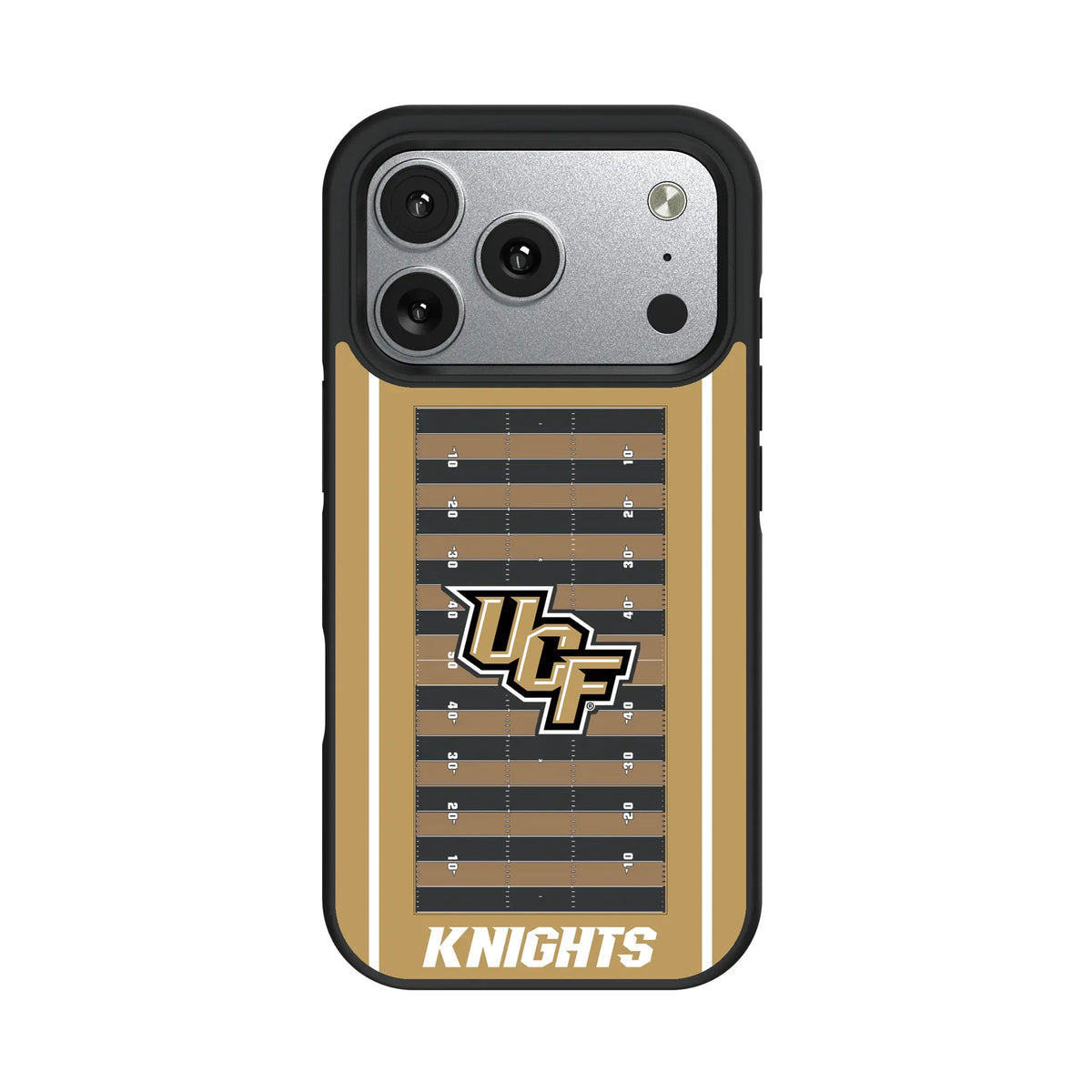 University of Central Florida Golden Knights Field iPhone Bump Phone Case for Apple iPhone#Device_iPhone 17 Pro