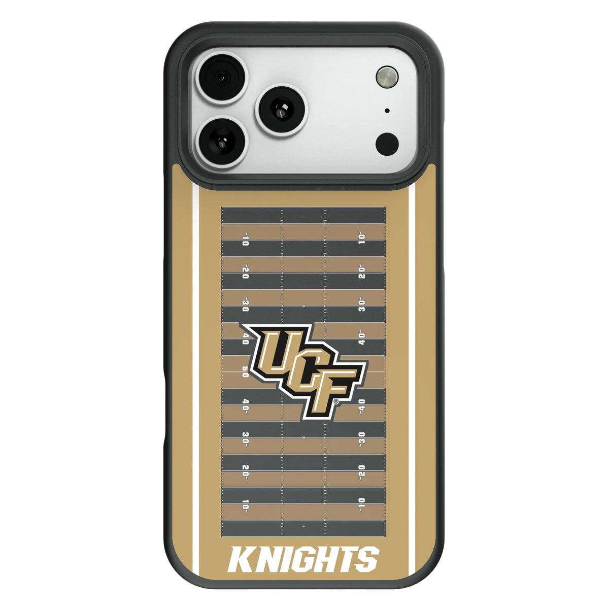 University of Central Florida Golden Knights Field Bump Phone Case for Apple iPhone