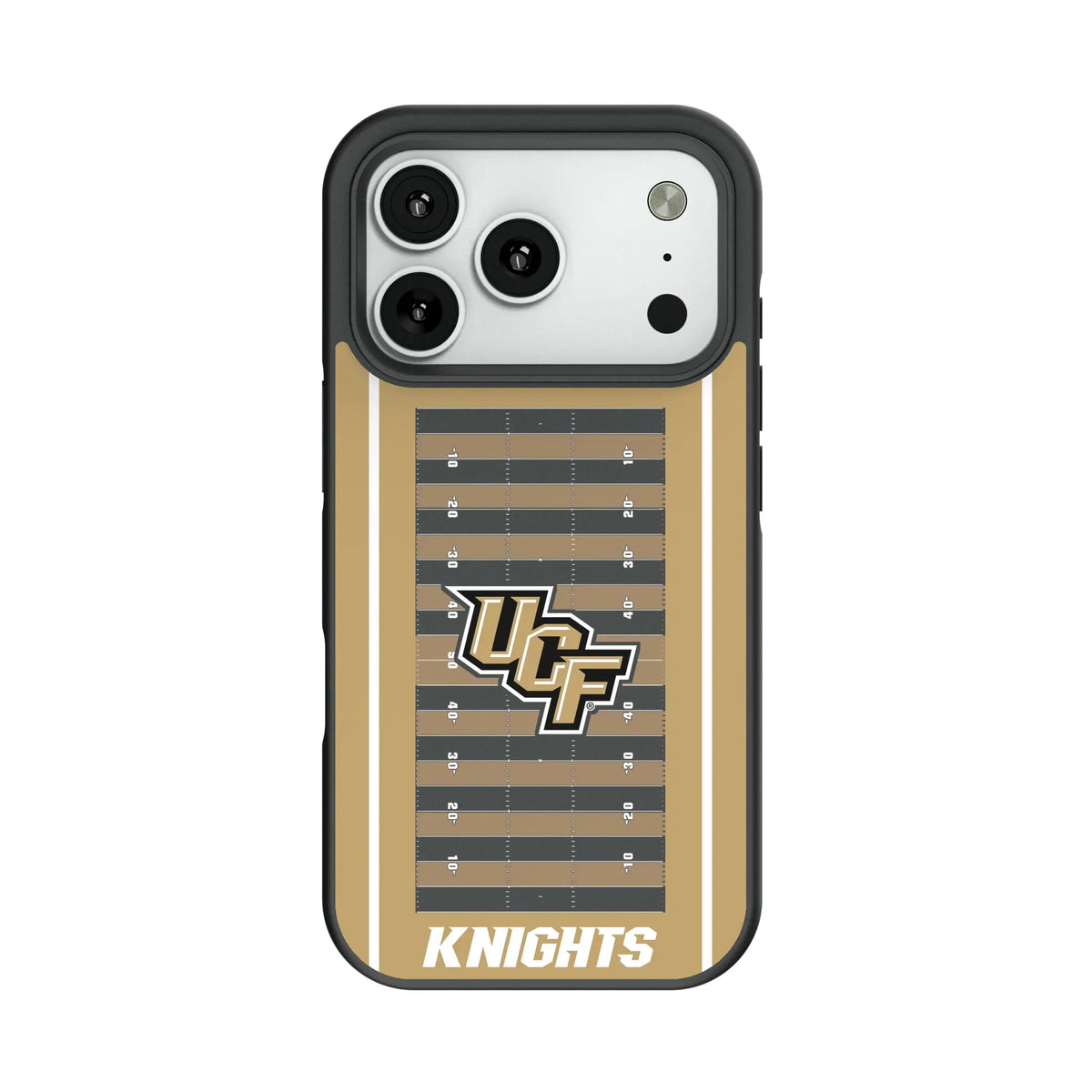 University of Central Florida Golden Knights Field Bump Phone Case for Apple iPhone