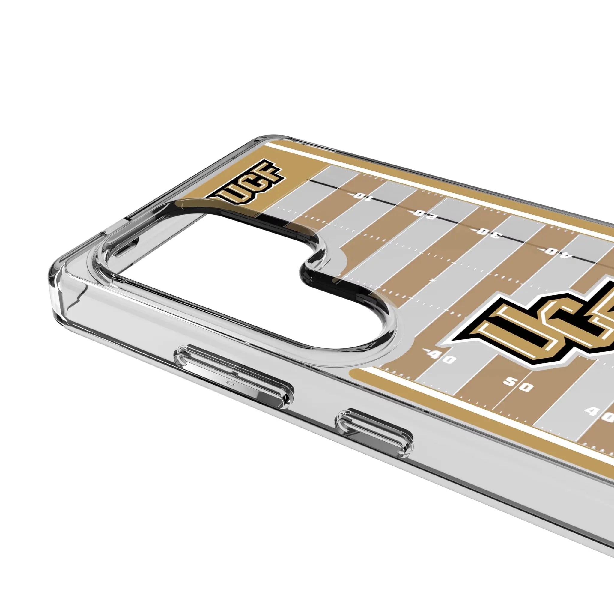 University of Central Florida Golden Knights Field Galaxy Clear Phone Case for Samsung Galaxy - Detail#Device_Galaxy S25 Ultra