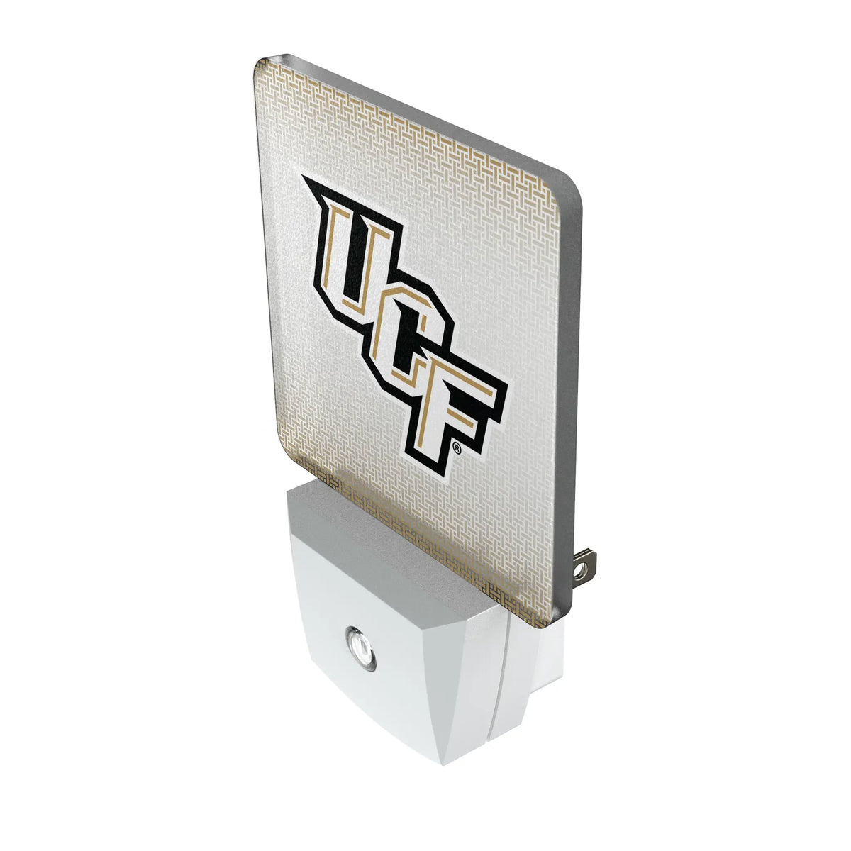 University of Central Florida Golden Knights Linen Night Light 2-Pack - Isometric View