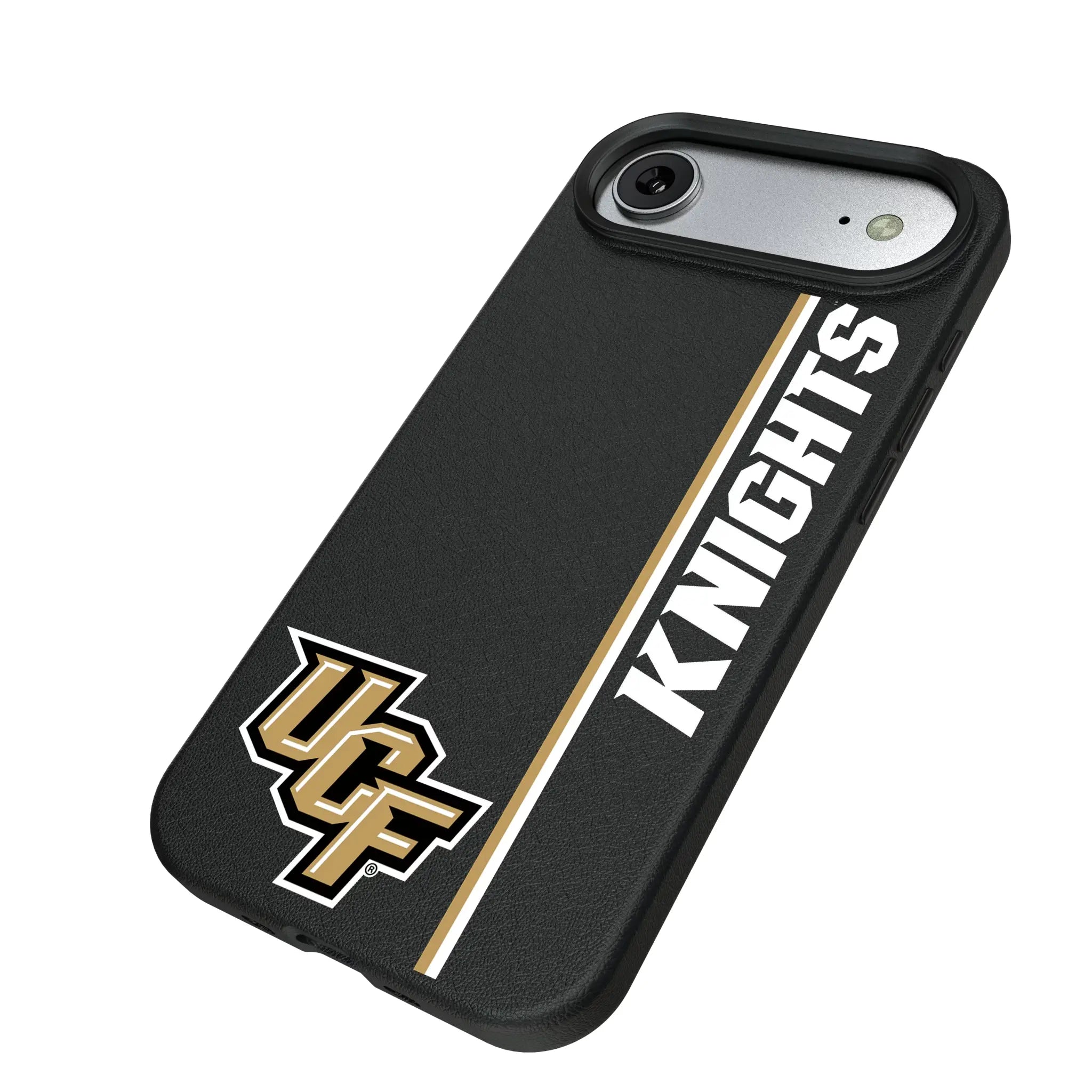 University of Central Florida Golden Knights Sidebar iPhone MagSafe Compatible Phone Case for Apple iPhone - Isometric View#Device_iPhone Air