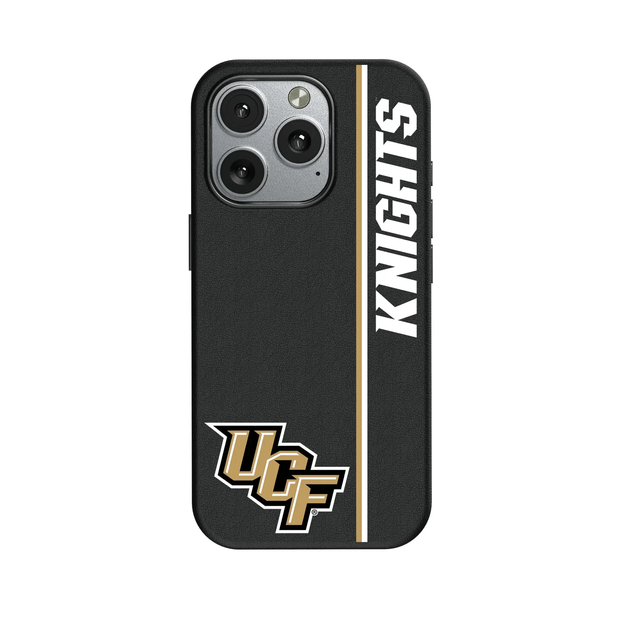 University of Central Florida Golden Knights Sidebar iPhone MagSafe Compatible Phone Case for Apple iPhone
