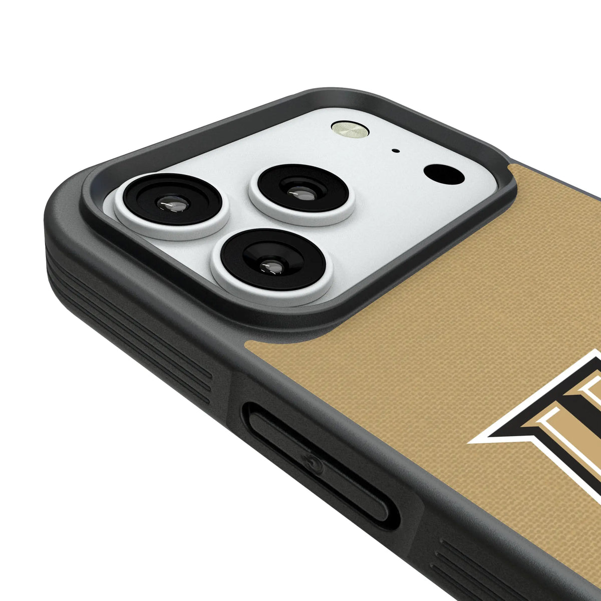University of Central Florida Golden Knights Solid iPhone Bump Phone Case for Apple iPhone - Detail#Device_iPhone 18 Pro