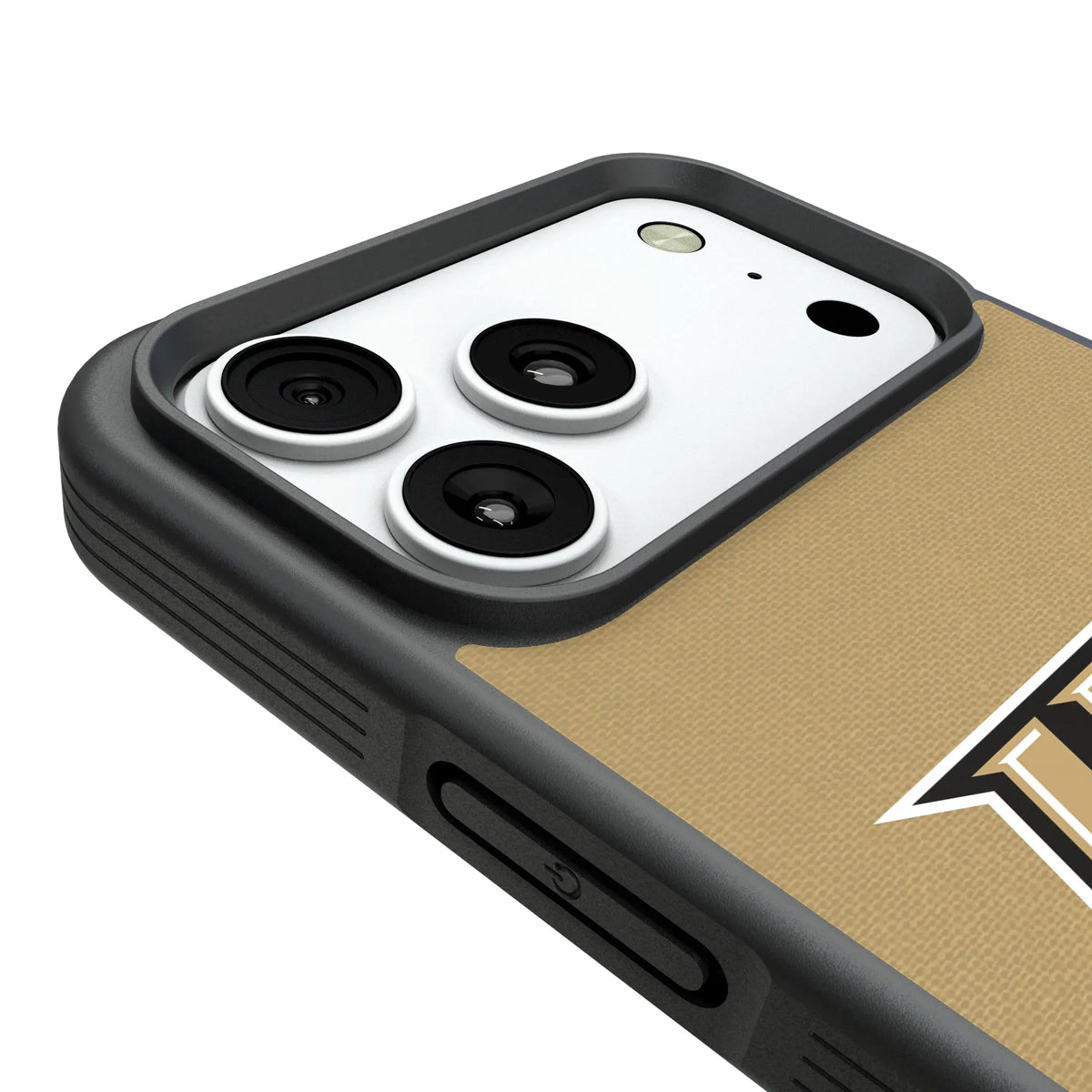 University of Central Florida Golden Knights Solid iPhone Bump Phone Case for Apple iPhone - Detail#Device_iPhone 18 Pro Max