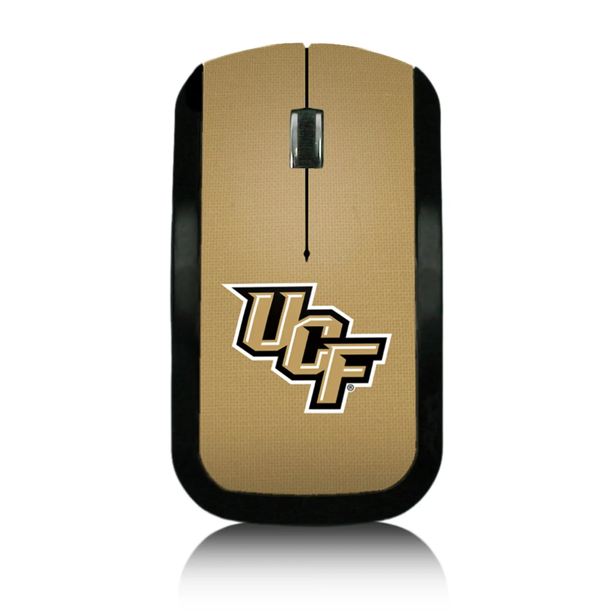 University of Central Florida Golden Knights Solid Wireless Mouse