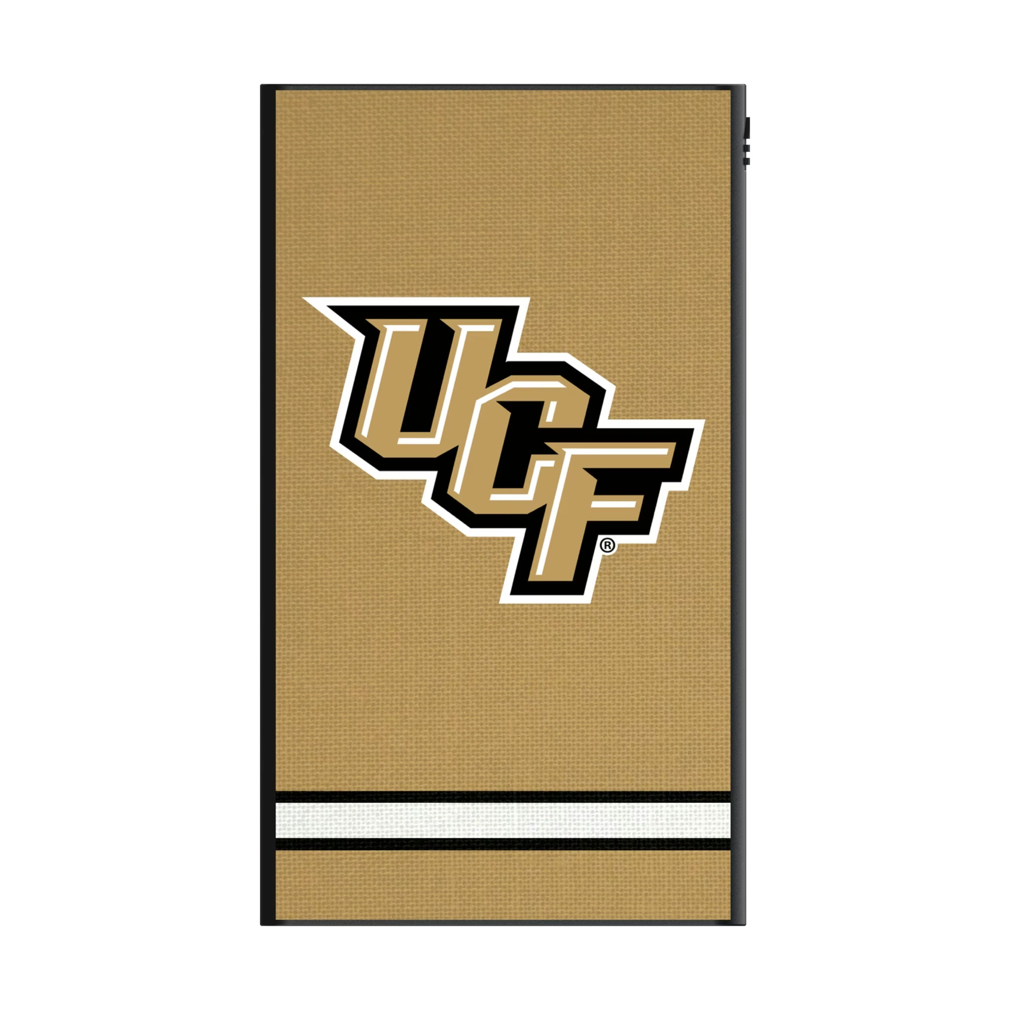 University of Central Florida Golden Knights Stripe 5000mAh Flat Powerbank