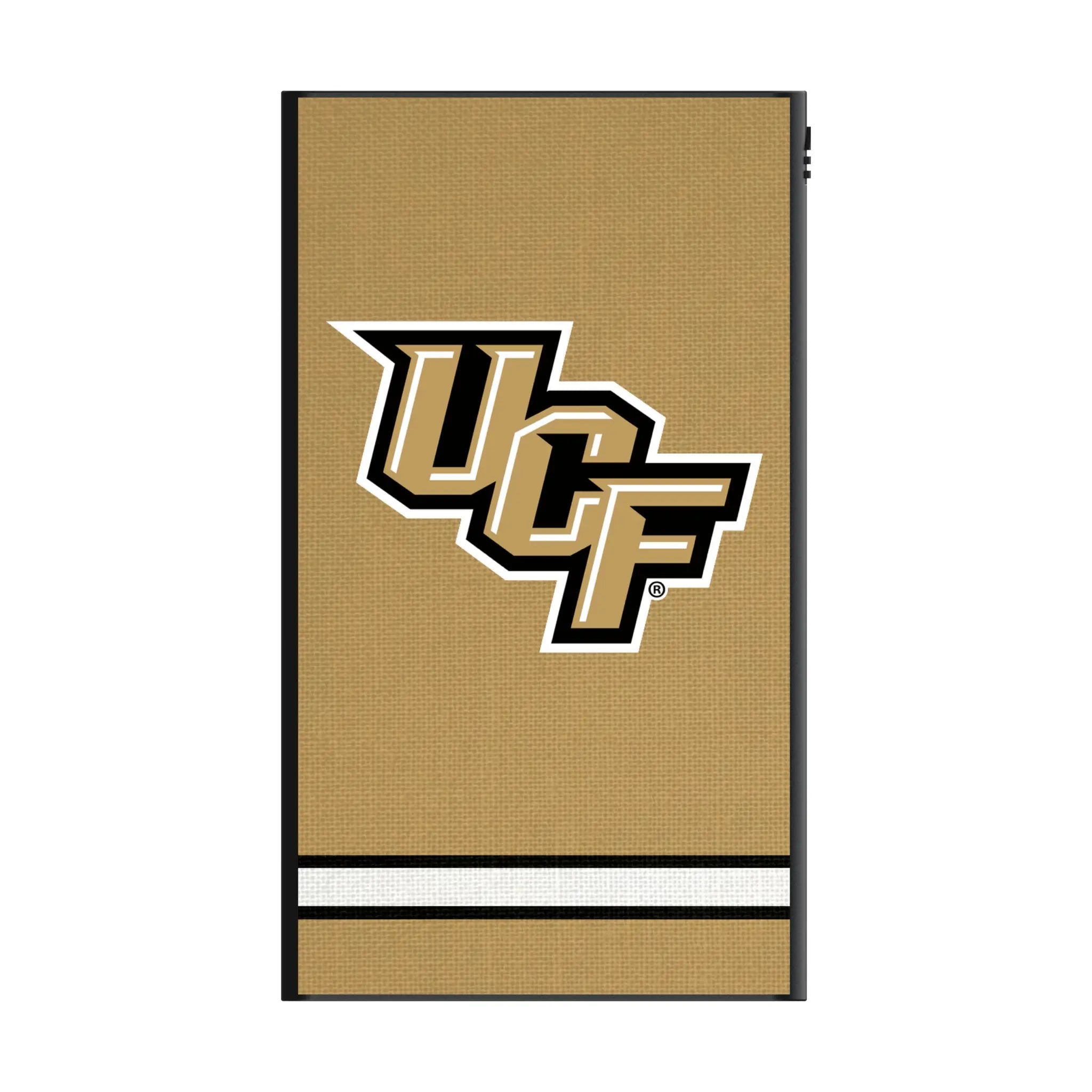 University of Central Florida Golden Knights Stripe 5000mAh Flat Power Bank