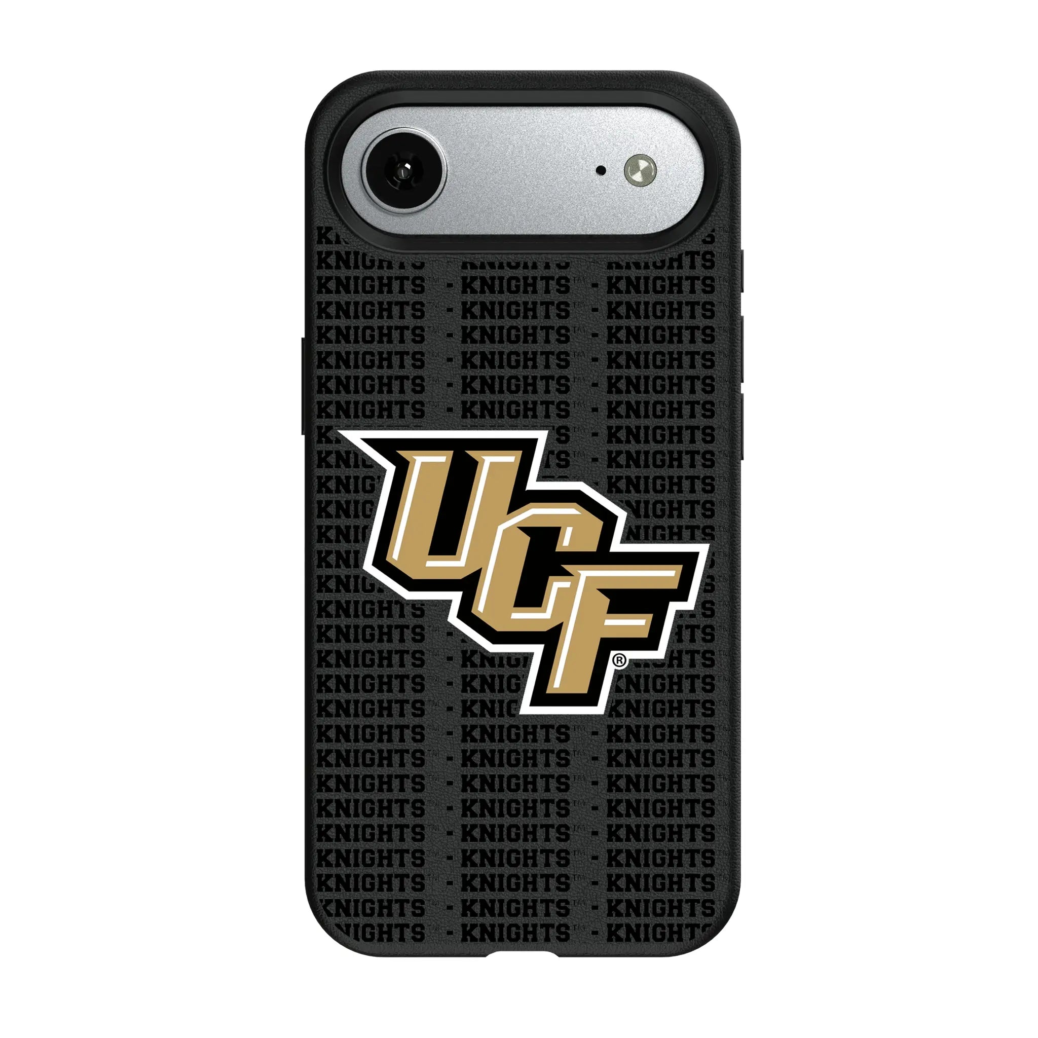 University of Central Florida Golden Knights Text Backdrop iPhone MagSafe Compatible Phone Case for Apple iPhone#Device_iPhone Air