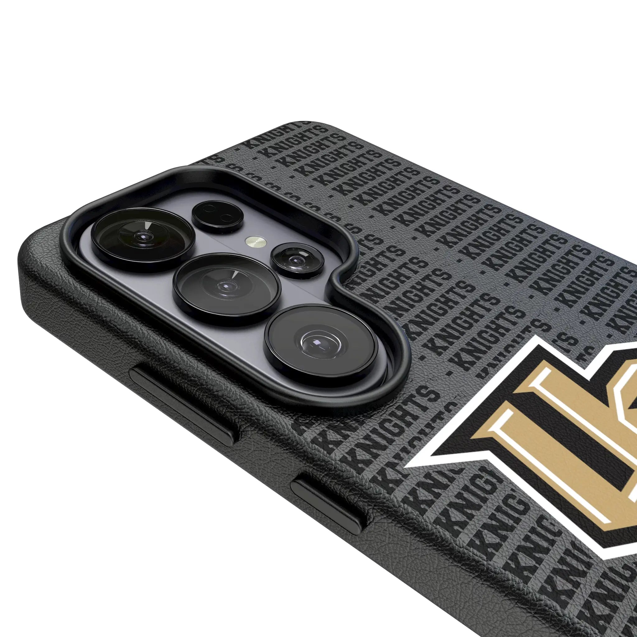 University of Central Florida Golden Knights Text Backdrop Galaxy MagSafe Compatible Phone Case for Samsung Galaxy - Detail#Device_Galaxy S26 Ultra