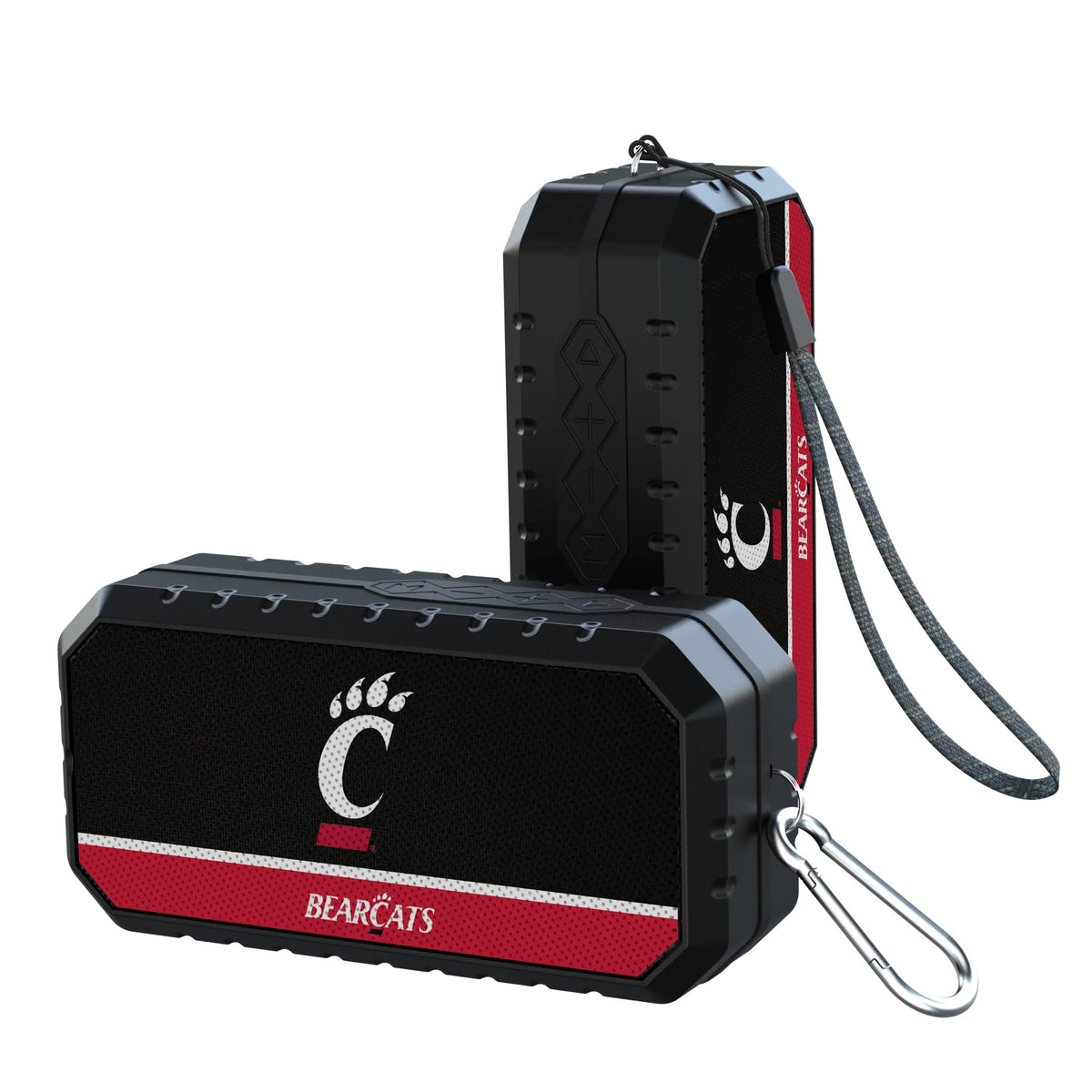 University of Cincinnati Bearcats Endzone Solid Bluetooth Speaker